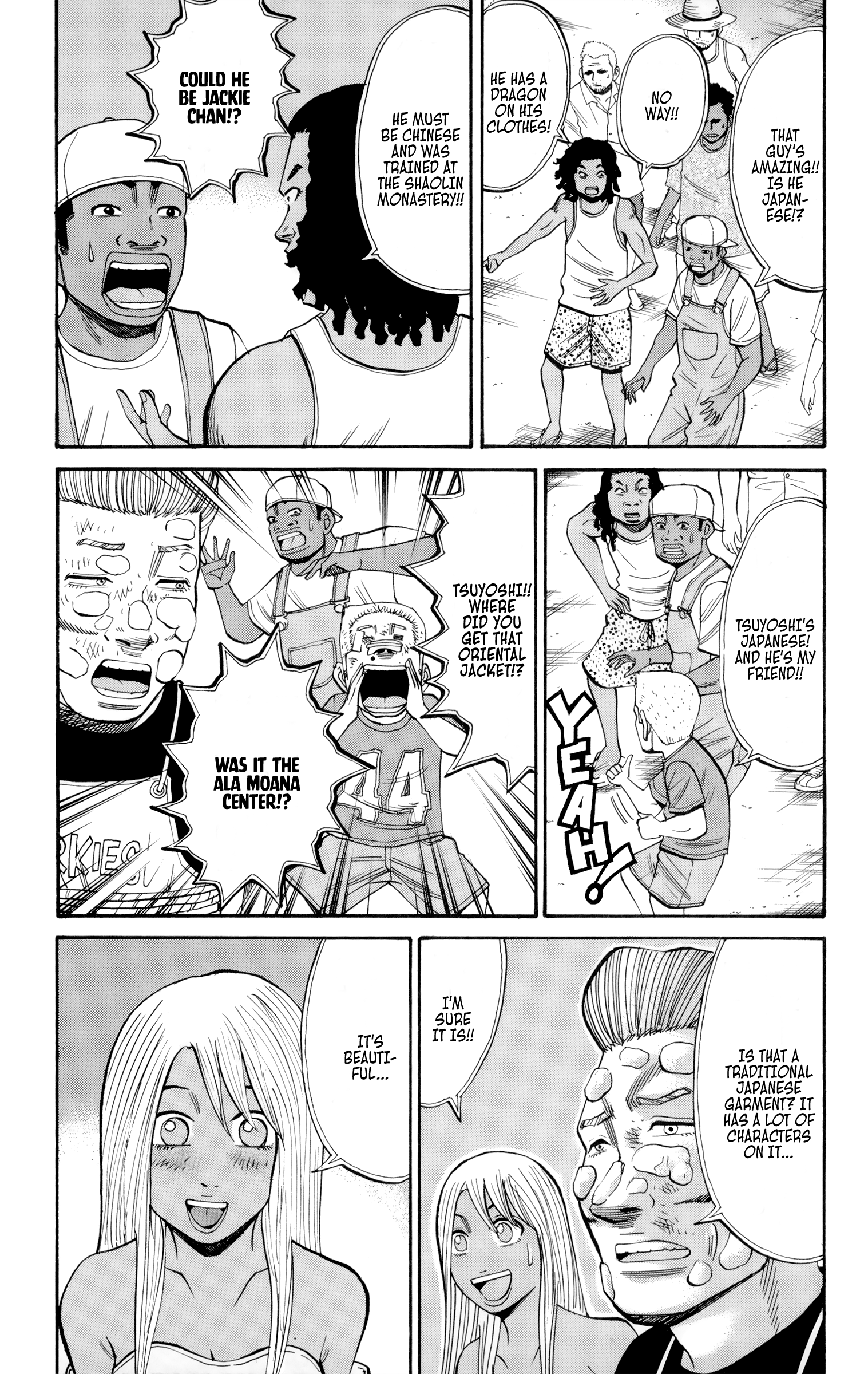 Read Nanba MG5 EN Manga Online