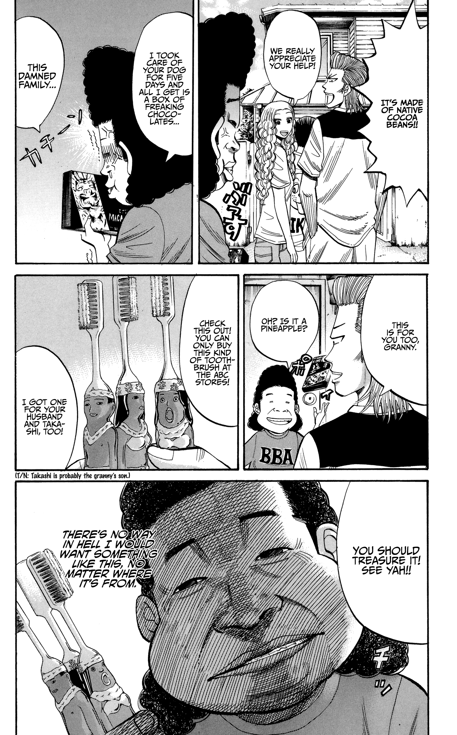 Read Nanba MG5 EN Manga Online
