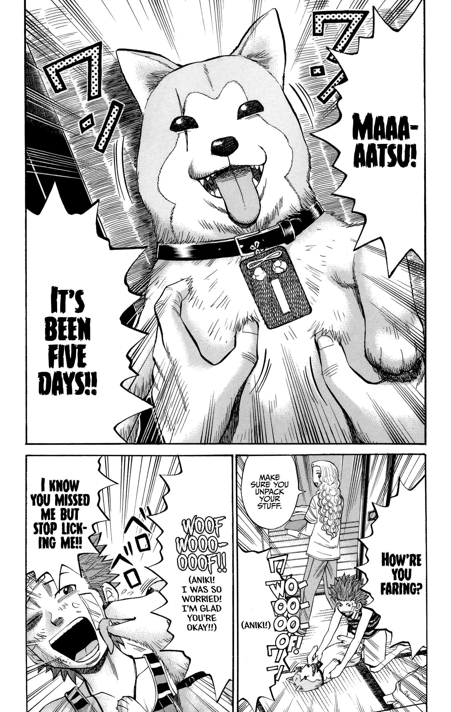 Read Nanba MG5 EN Manga Online