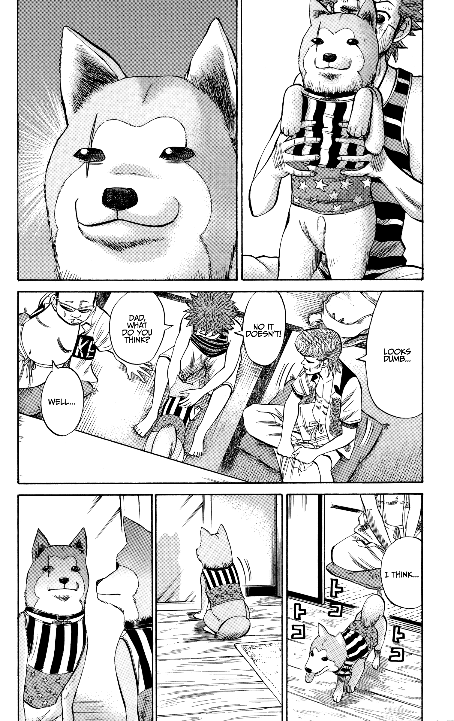 Read Nanba MG5 EN Manga Online