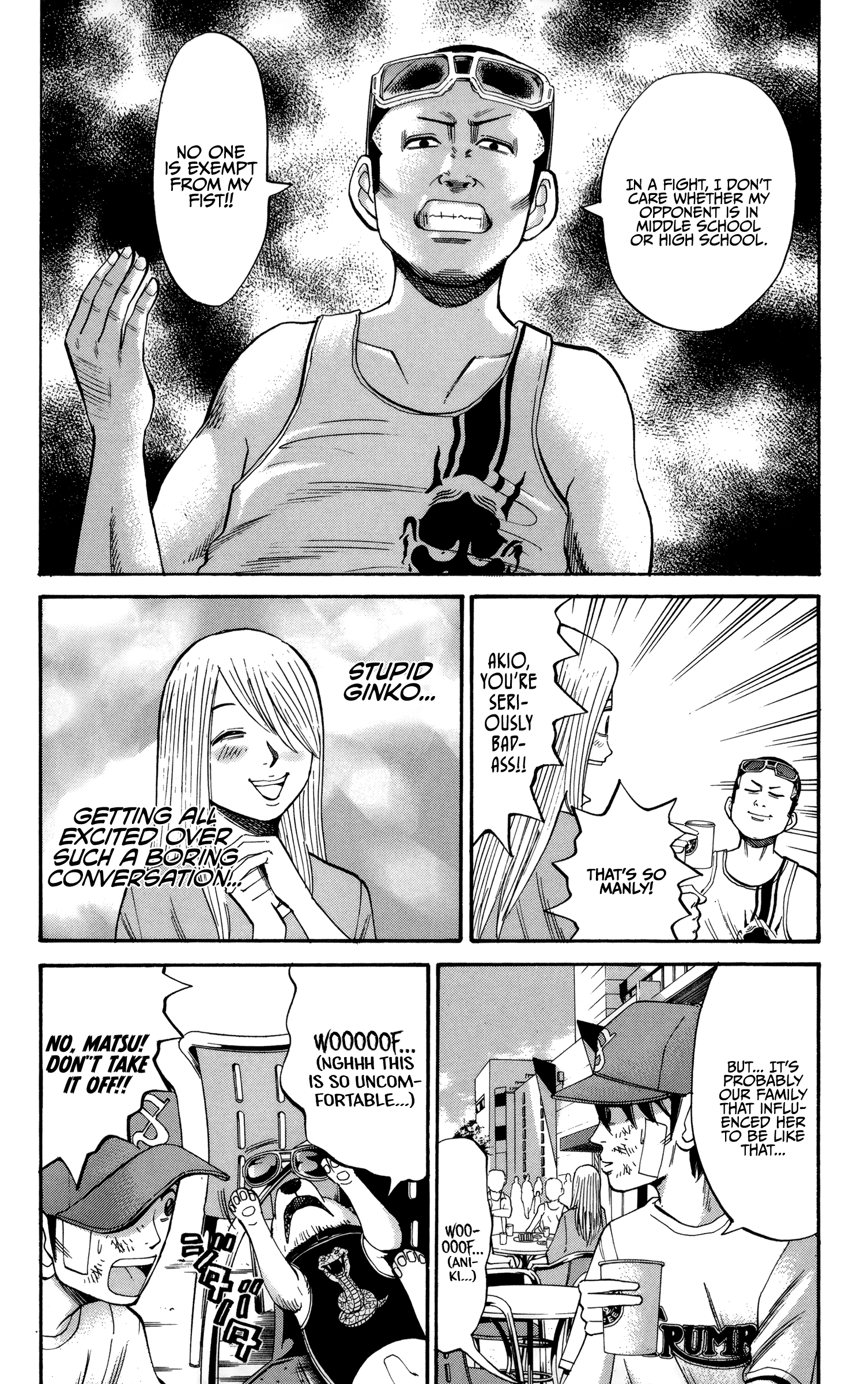 Read Nanba MG5 EN Manga Online