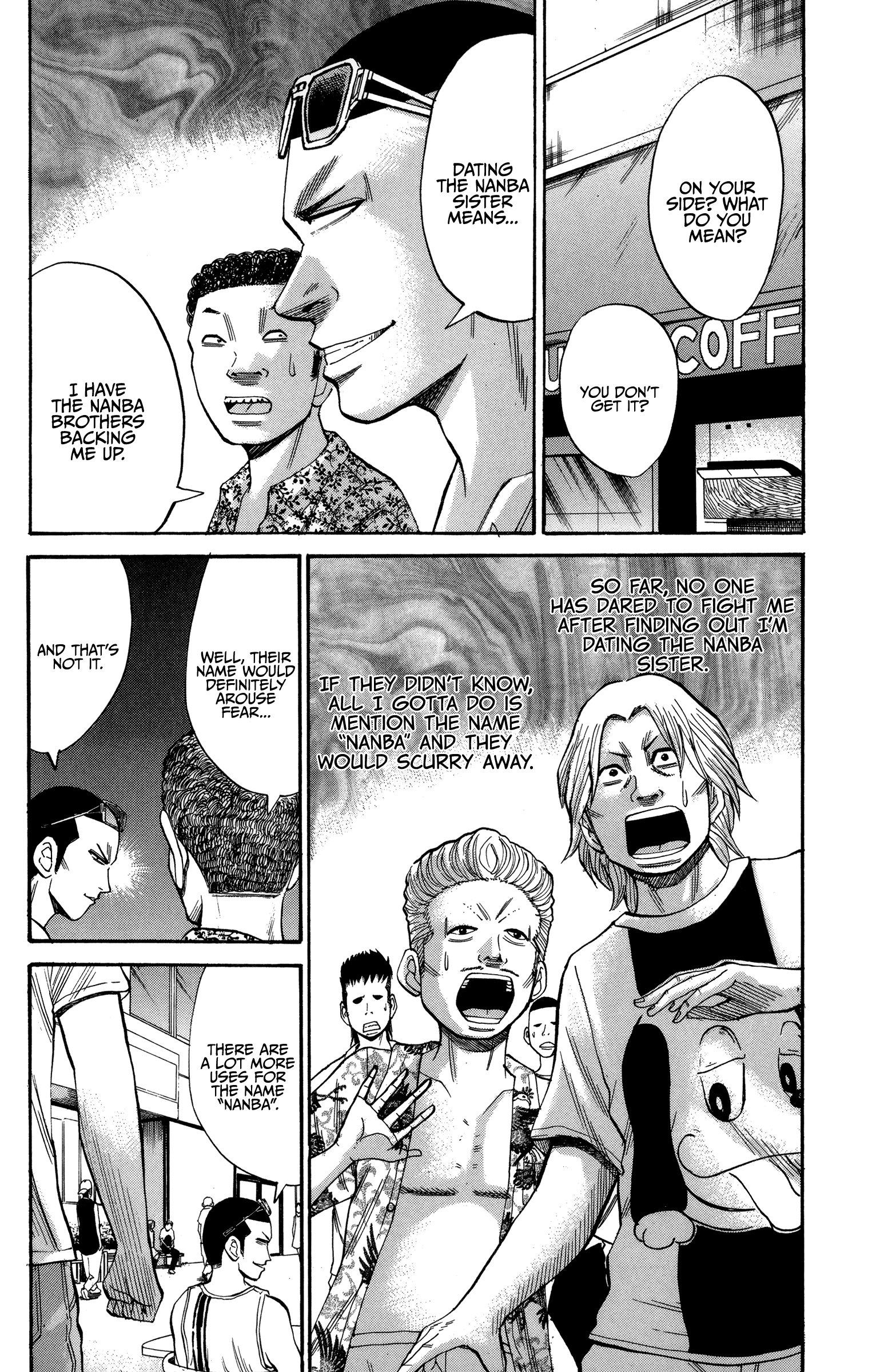 Read Nanba MG5 EN Manga Online
