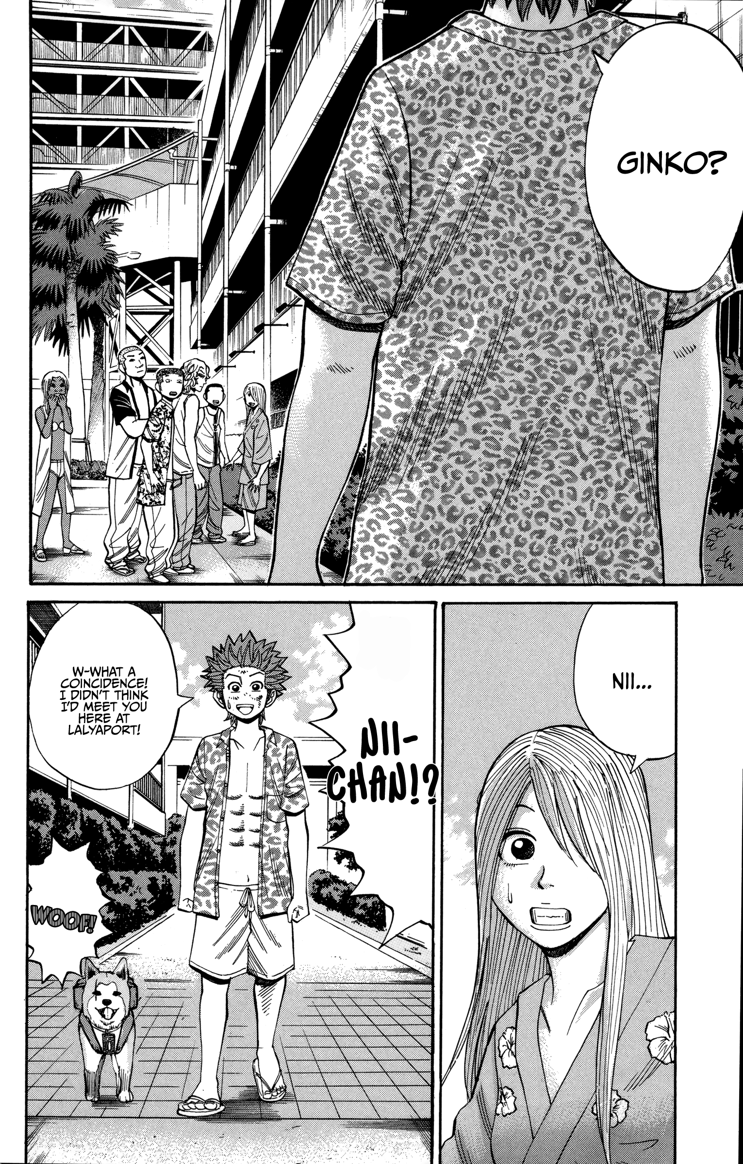 Read Nanba MG5 EN Manga Online