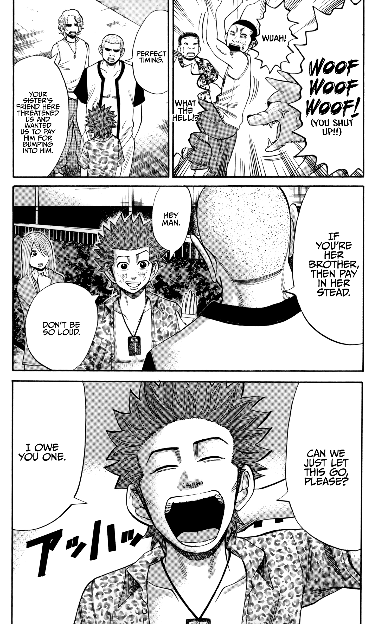 Read Nanba MG5 EN Manga Online