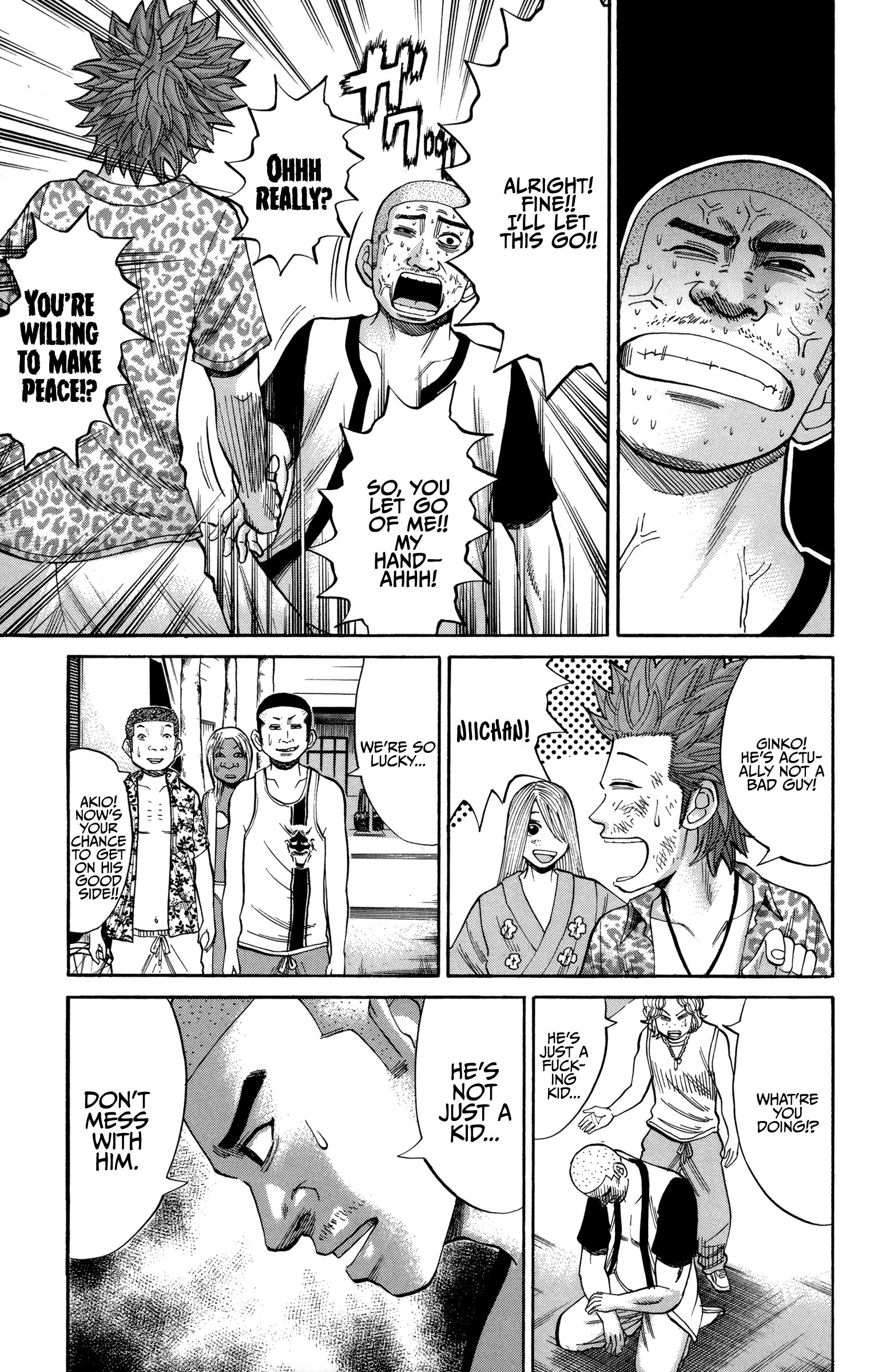 Read Nanba MG5 EN Manga Online