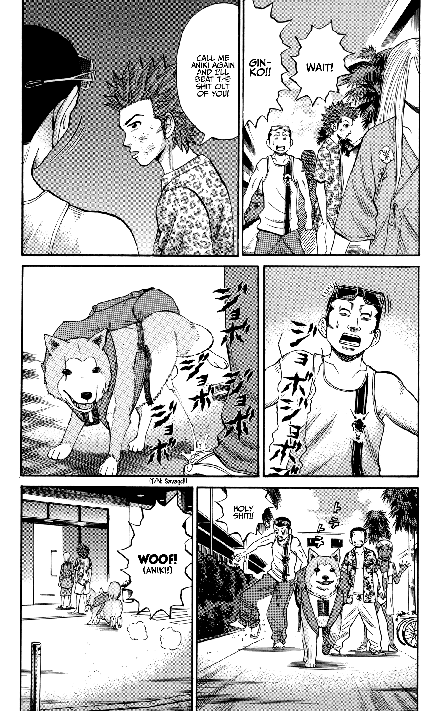Read Nanba MG5 EN Manga Online