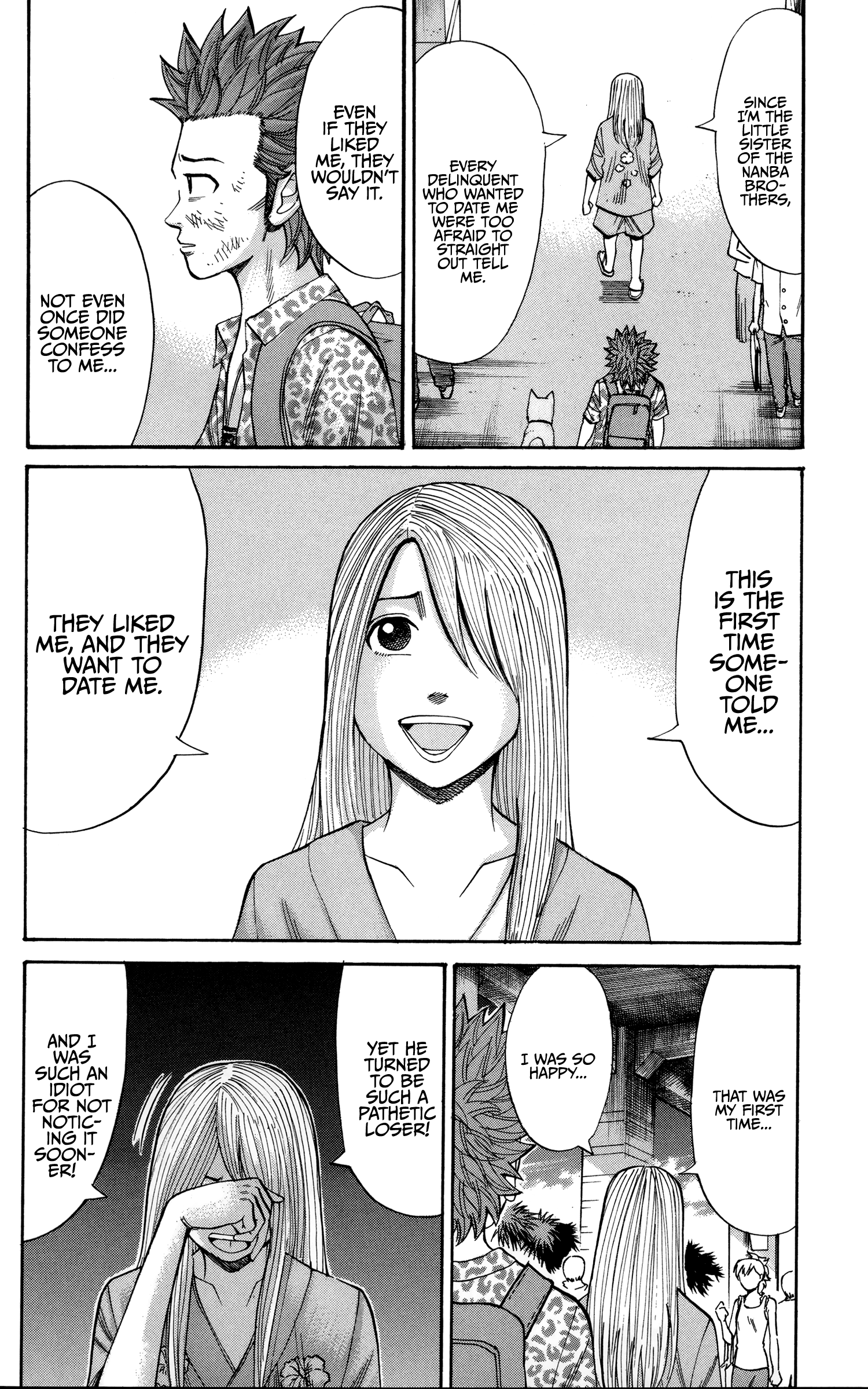 Read Nanba MG5 EN Manga Online