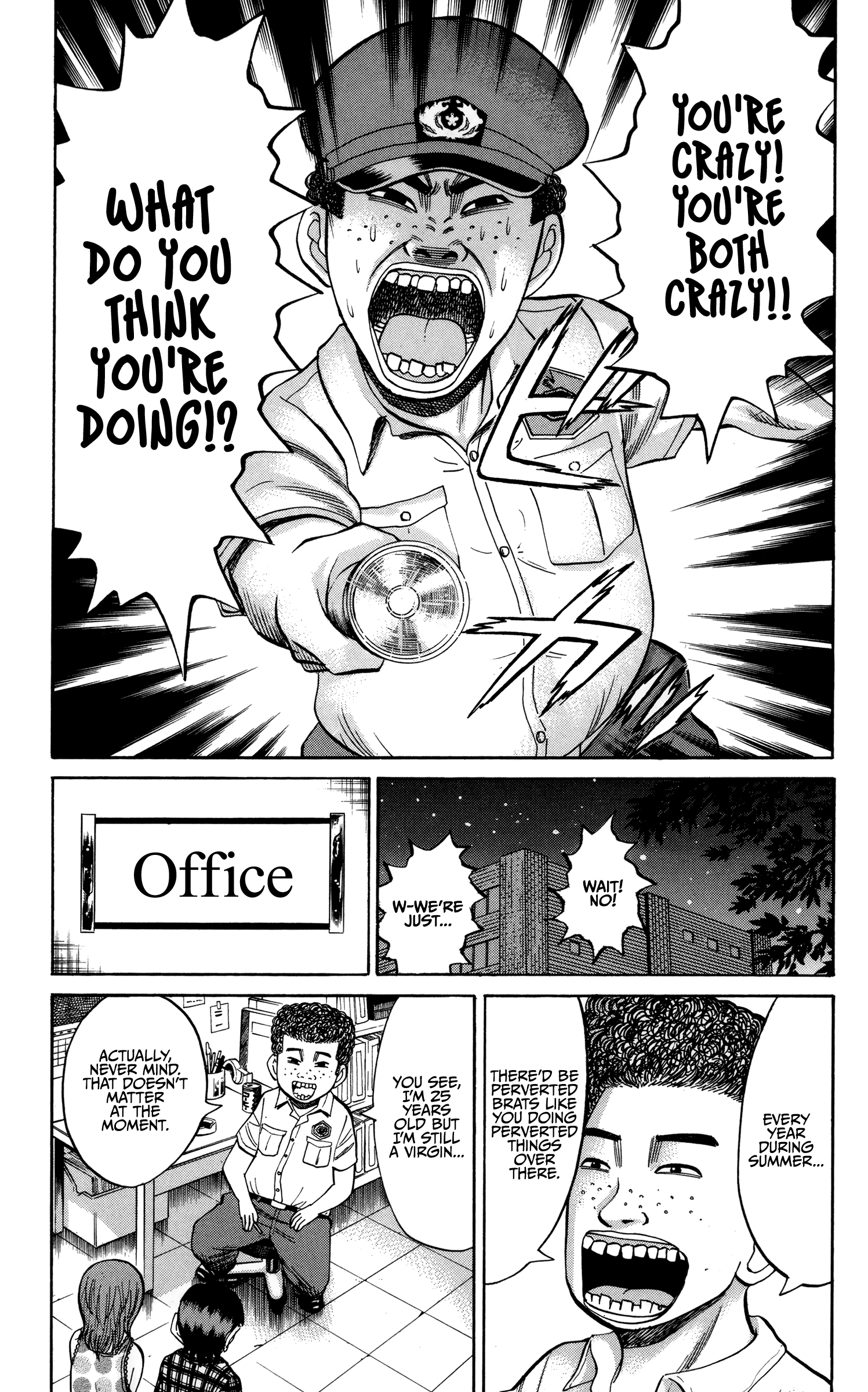 Read Nanba MG5 EN Manga Online