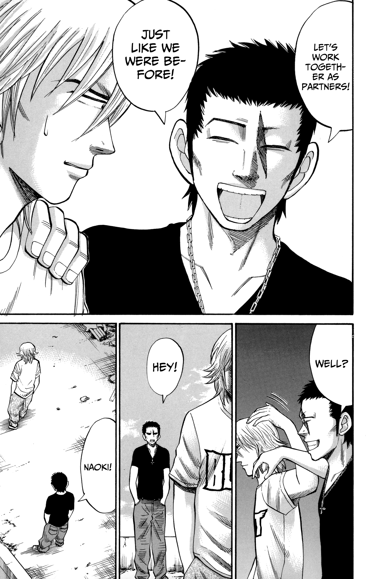 Read Nanba MG5 EN Manga Online