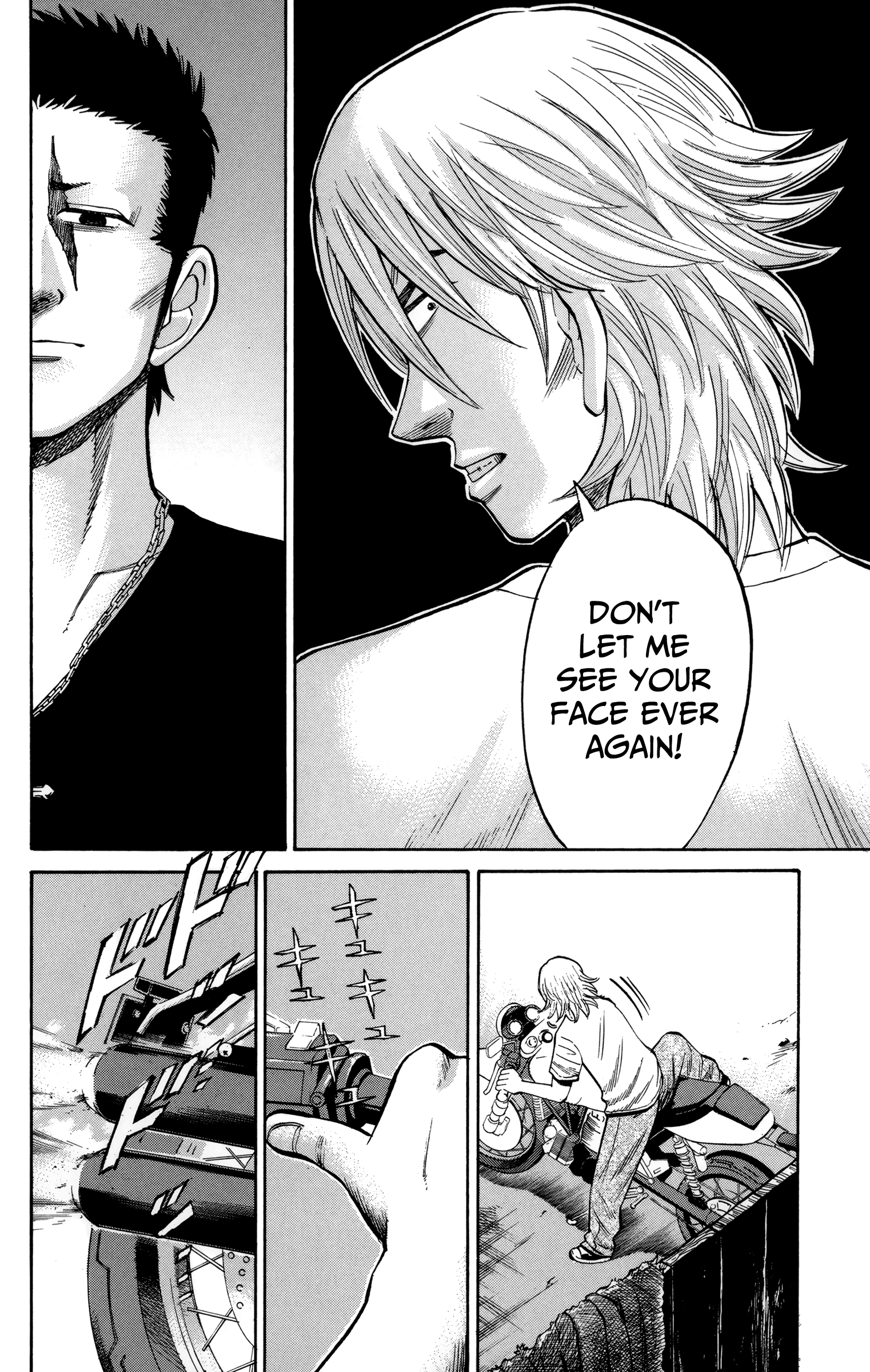Read Nanba MG5 EN Manga Online