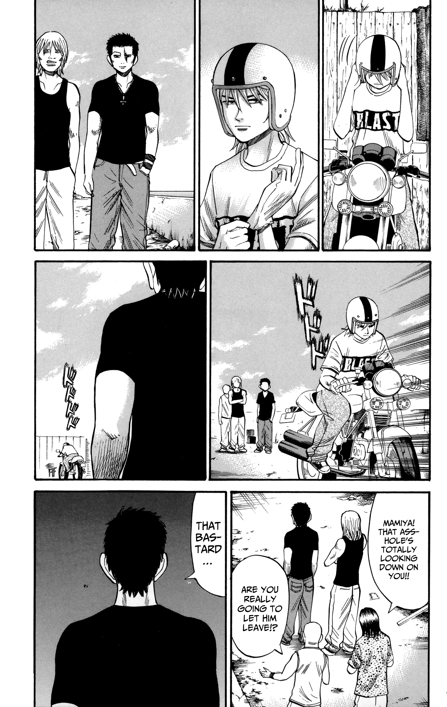 Read Nanba MG5 EN Manga Online