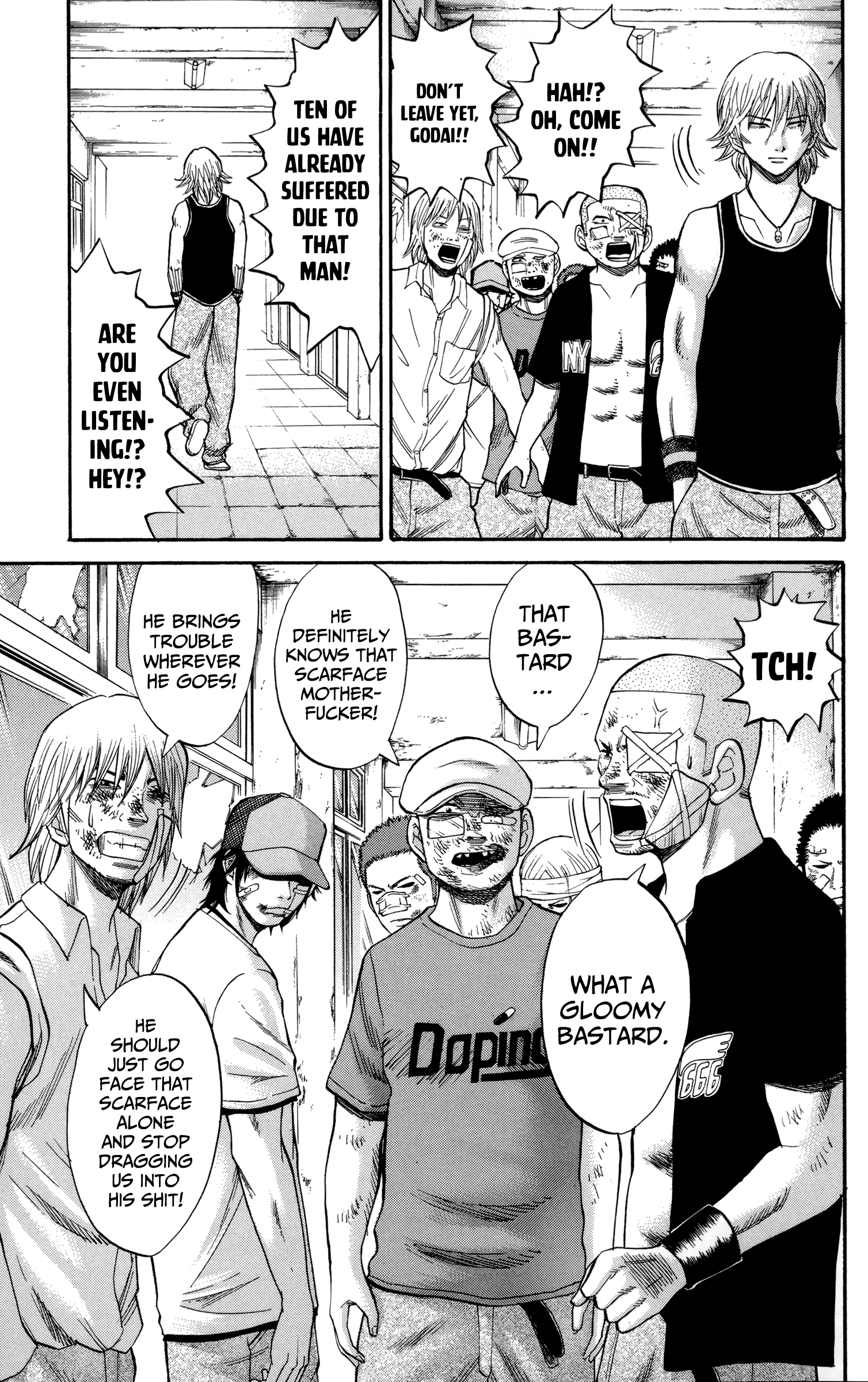 Read Nanba MG5 EN Manga Online