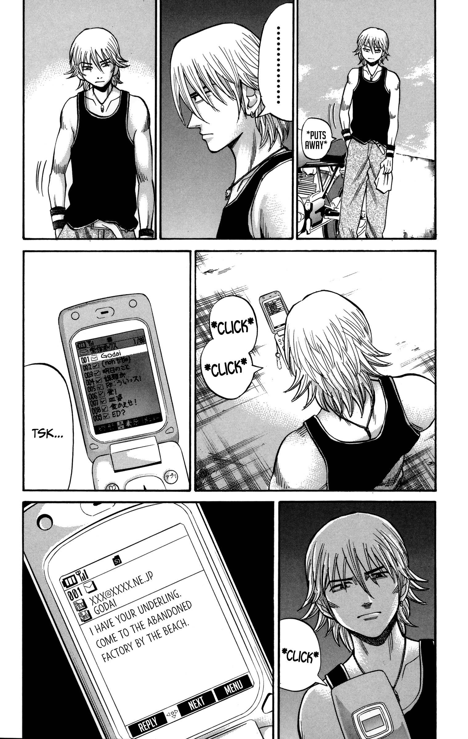 Read Nanba MG5 EN Manga Online