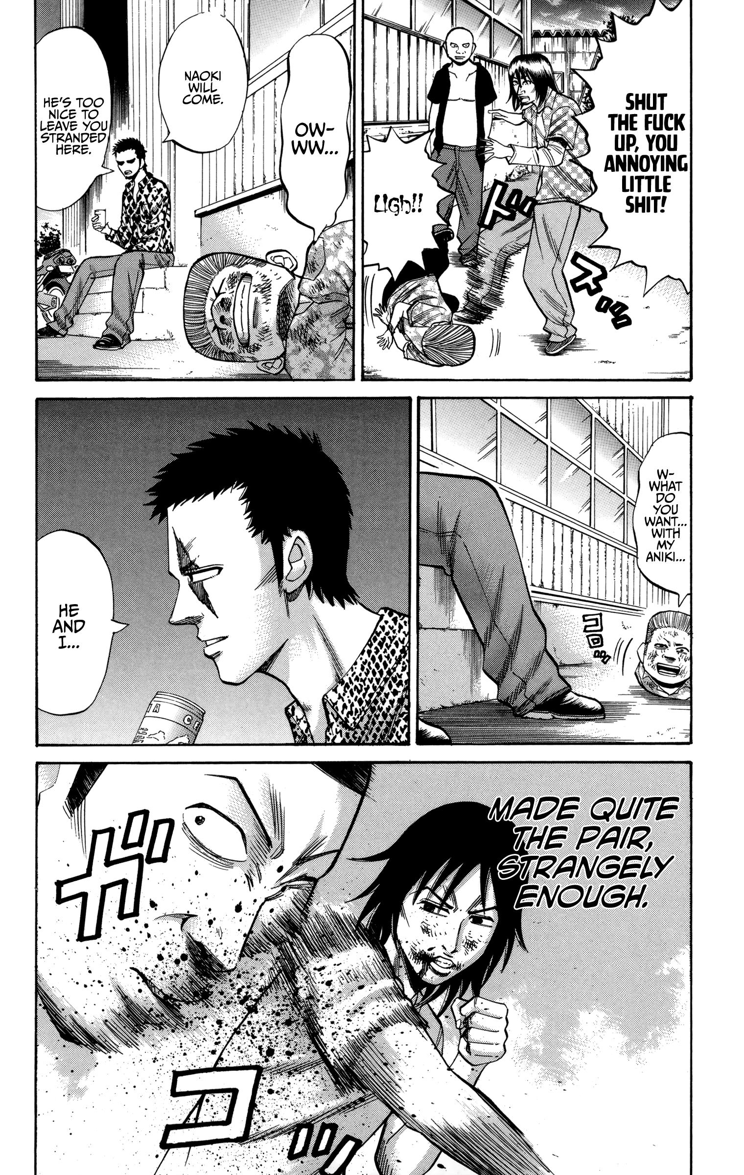 Read Nanba MG5 EN Manga Online