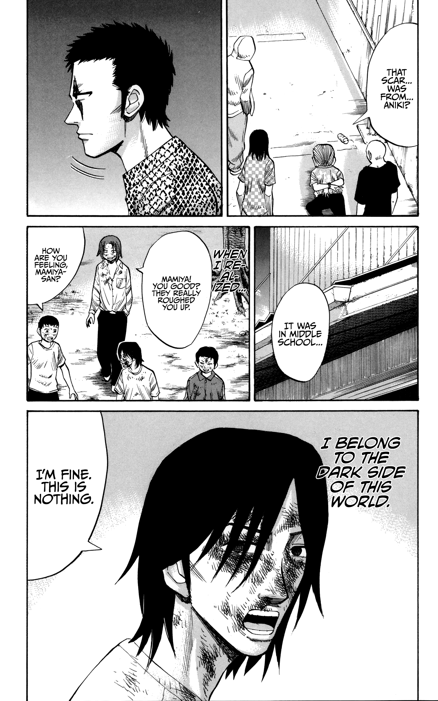 Read Nanba MG5 EN Manga Online