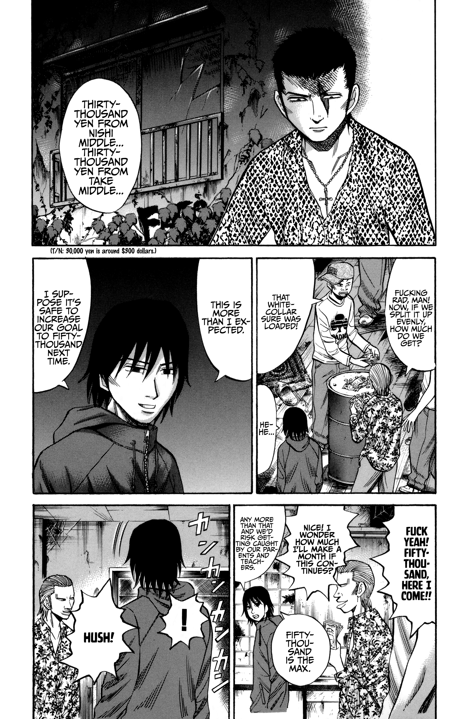Read Nanba MG5 EN Manga Online