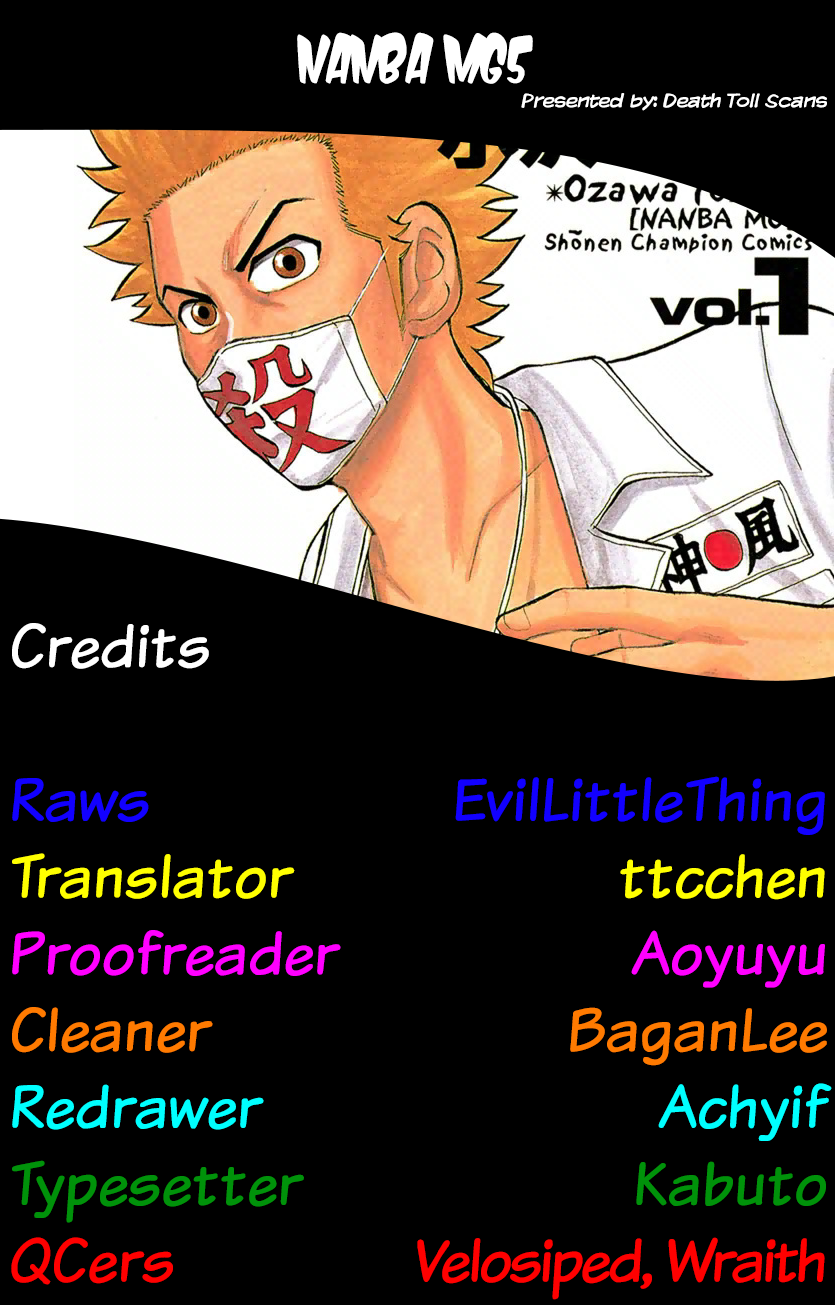 Read Nanba MG5 EN Manga Online