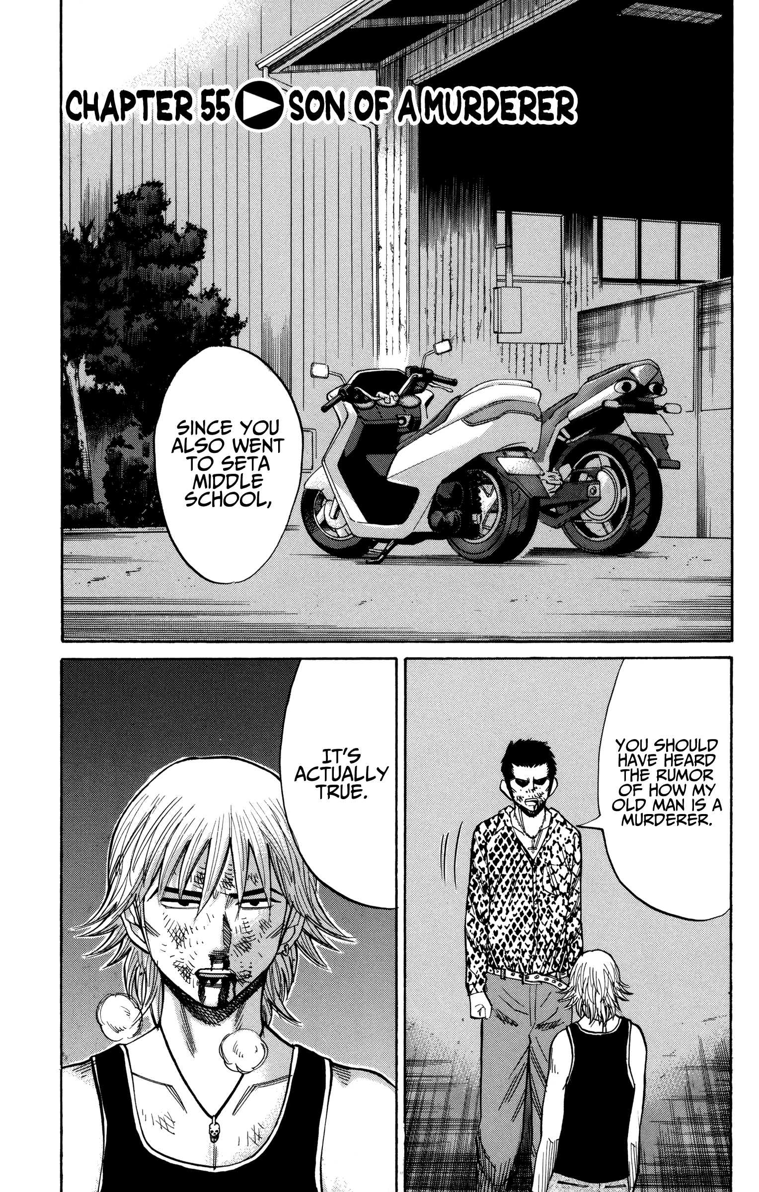 Read Nanba MG5 EN Manga Online