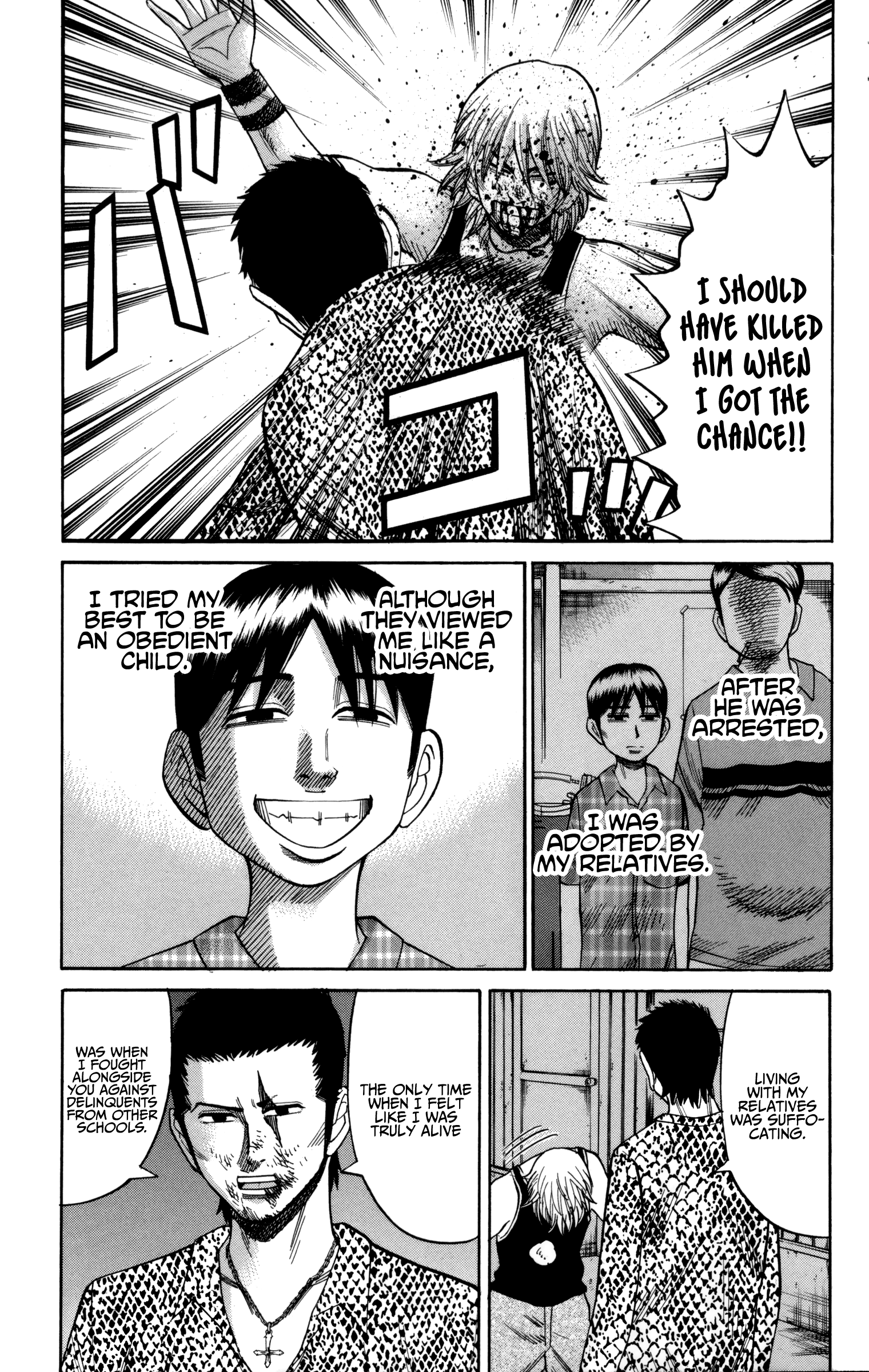 Read Nanba MG5 EN Manga Online