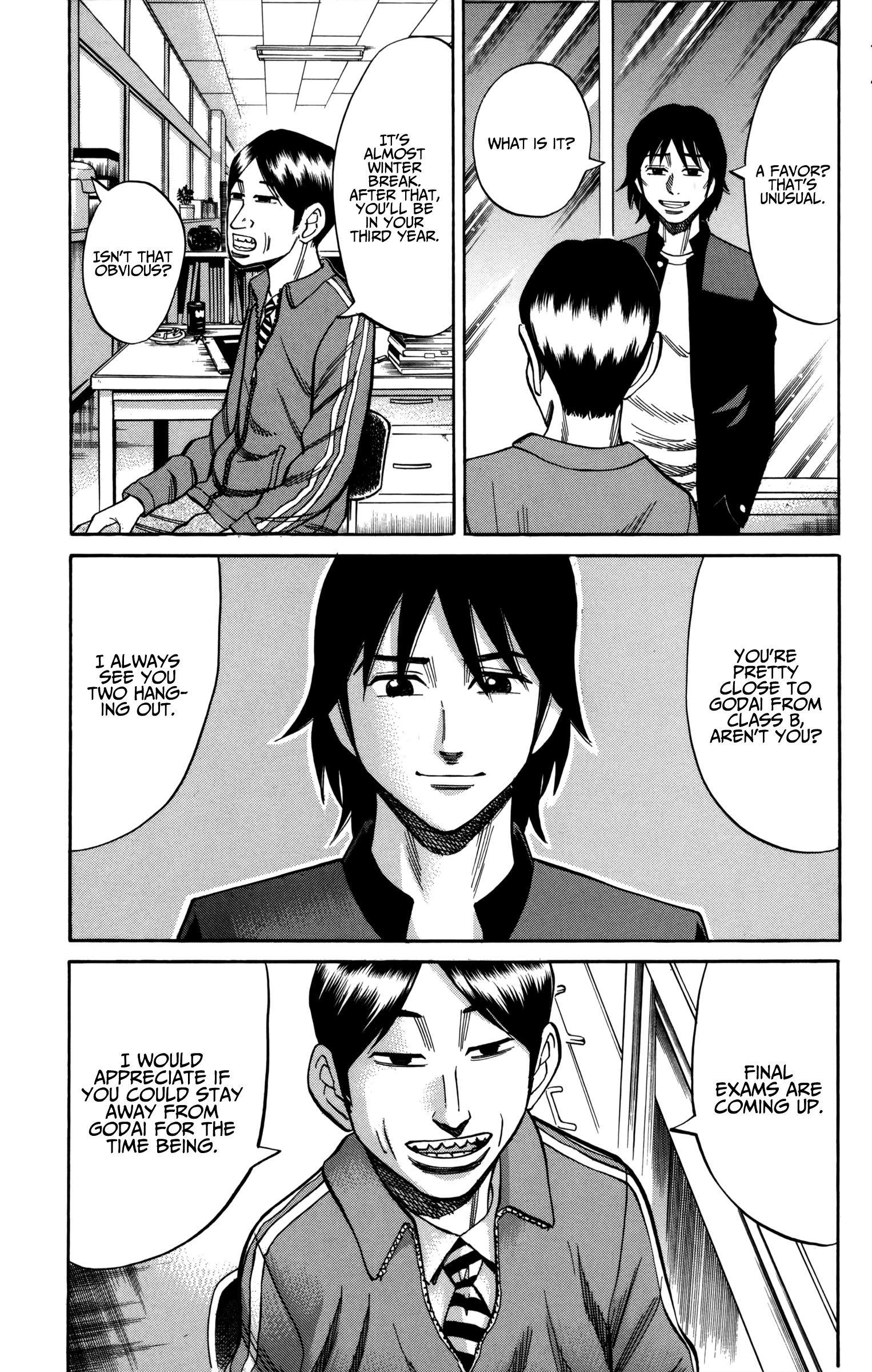 Read Nanba MG5 EN Manga Online