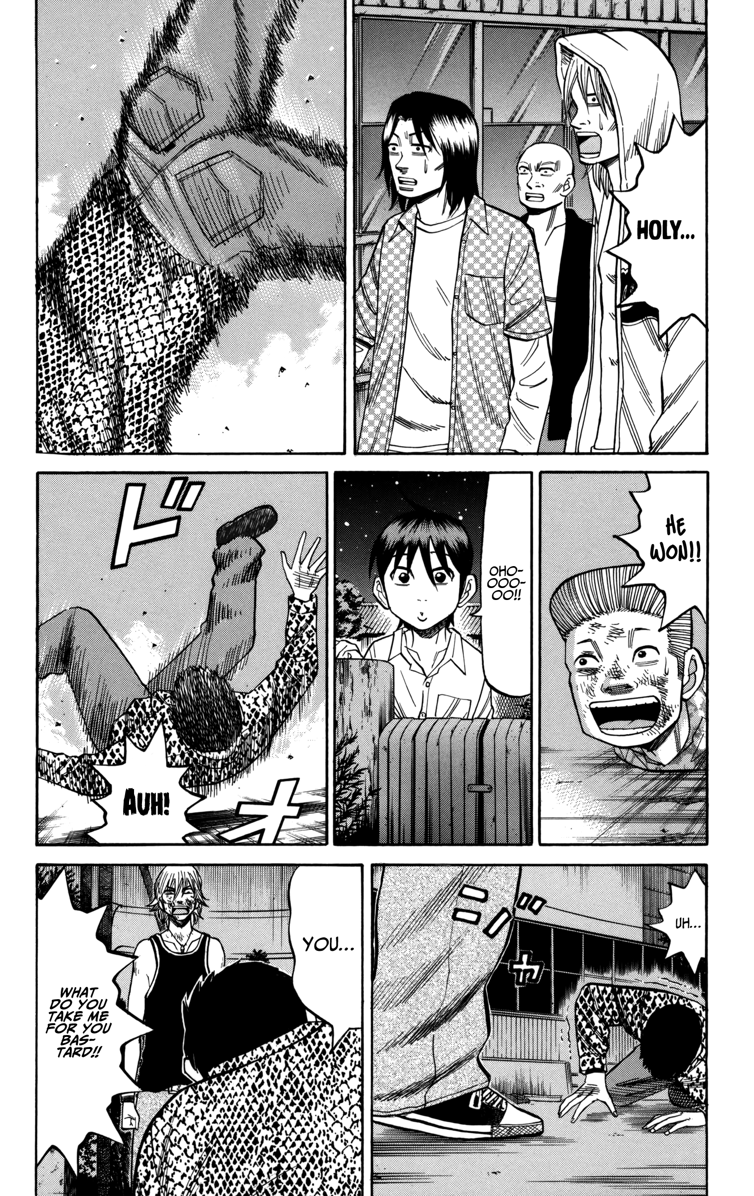 Read Nanba MG5 EN Manga Online