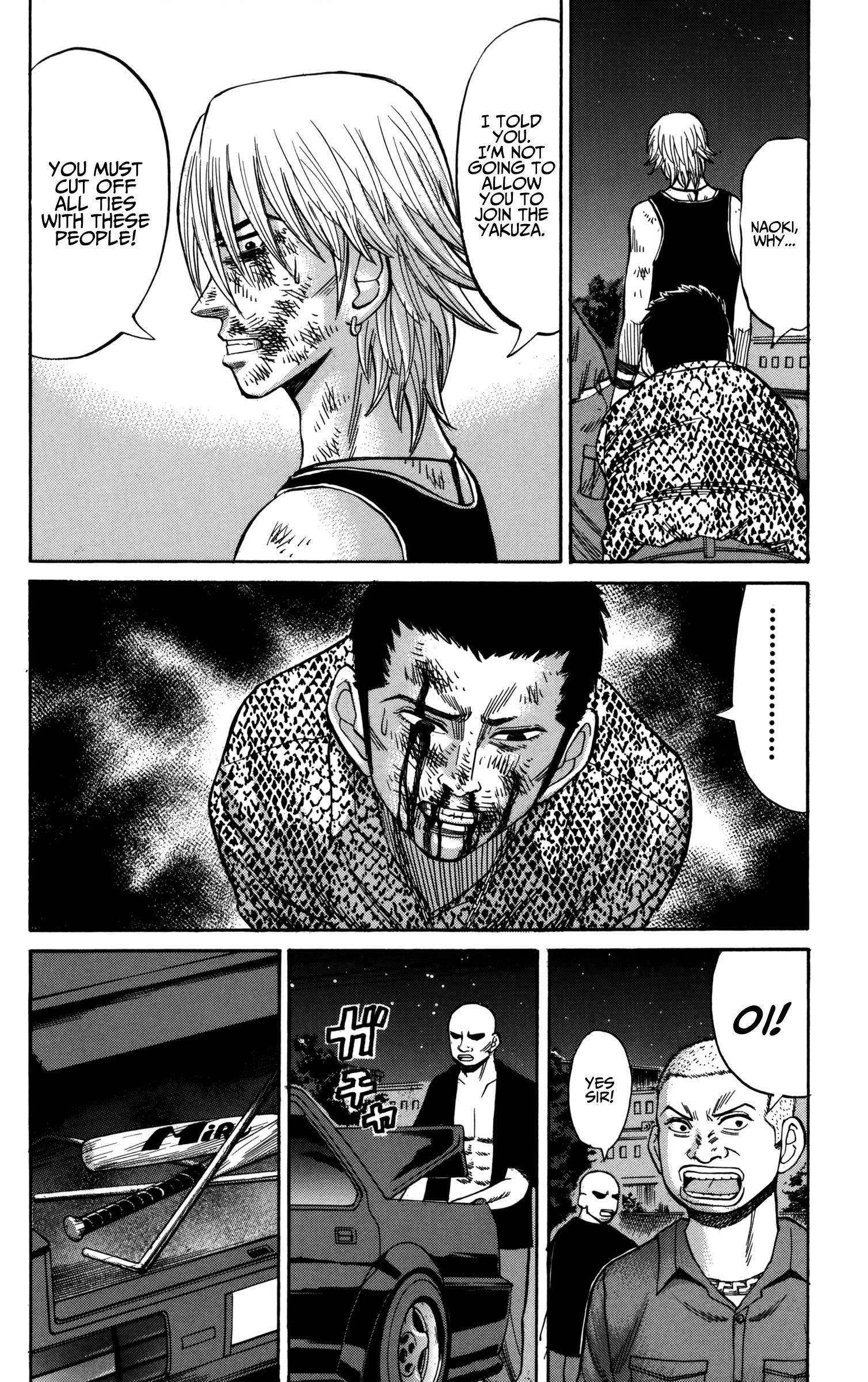Read Nanba MG5 EN Manga Online