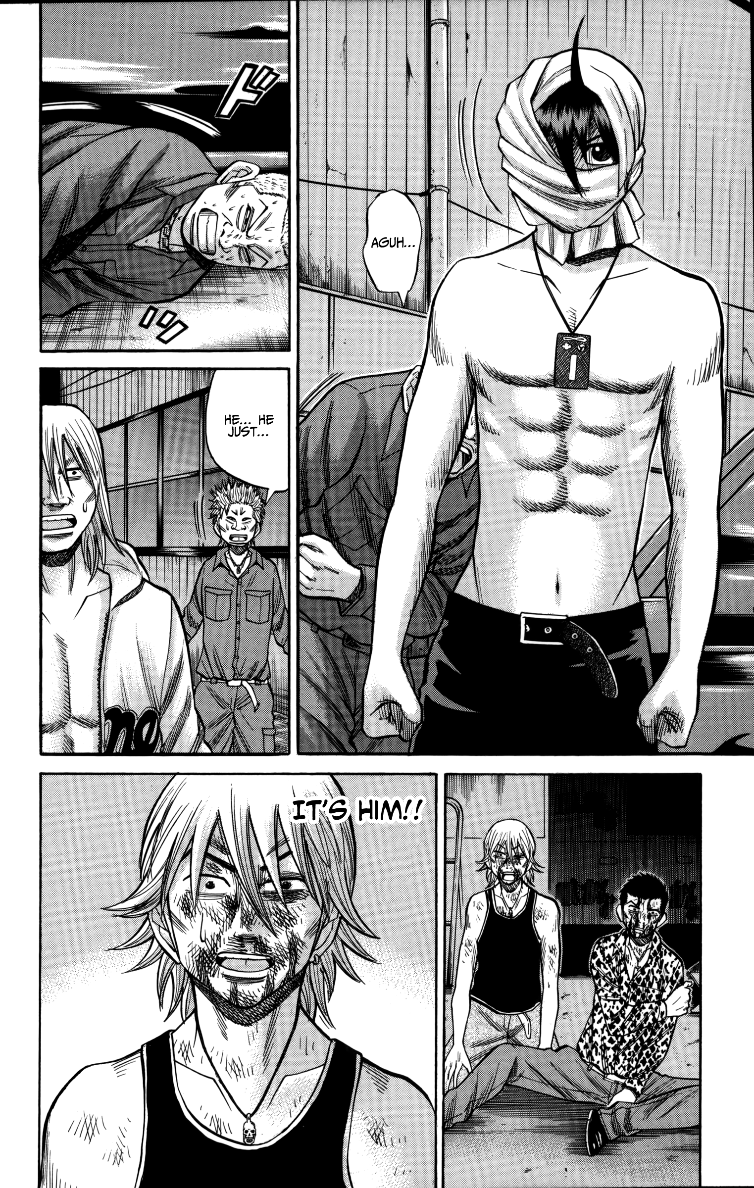 Read Nanba MG5 EN Manga Online