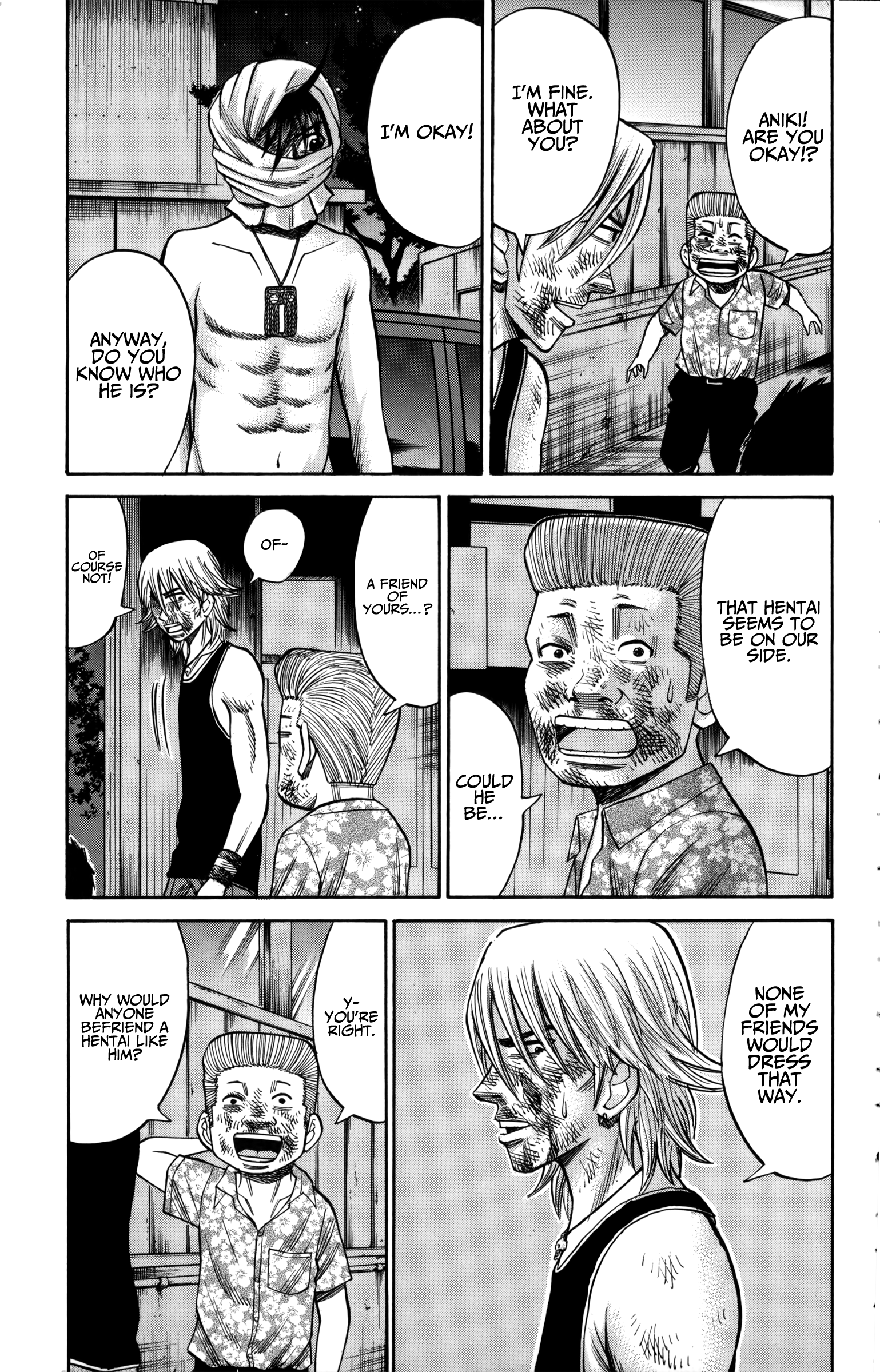 Read Nanba MG5 EN Manga Online