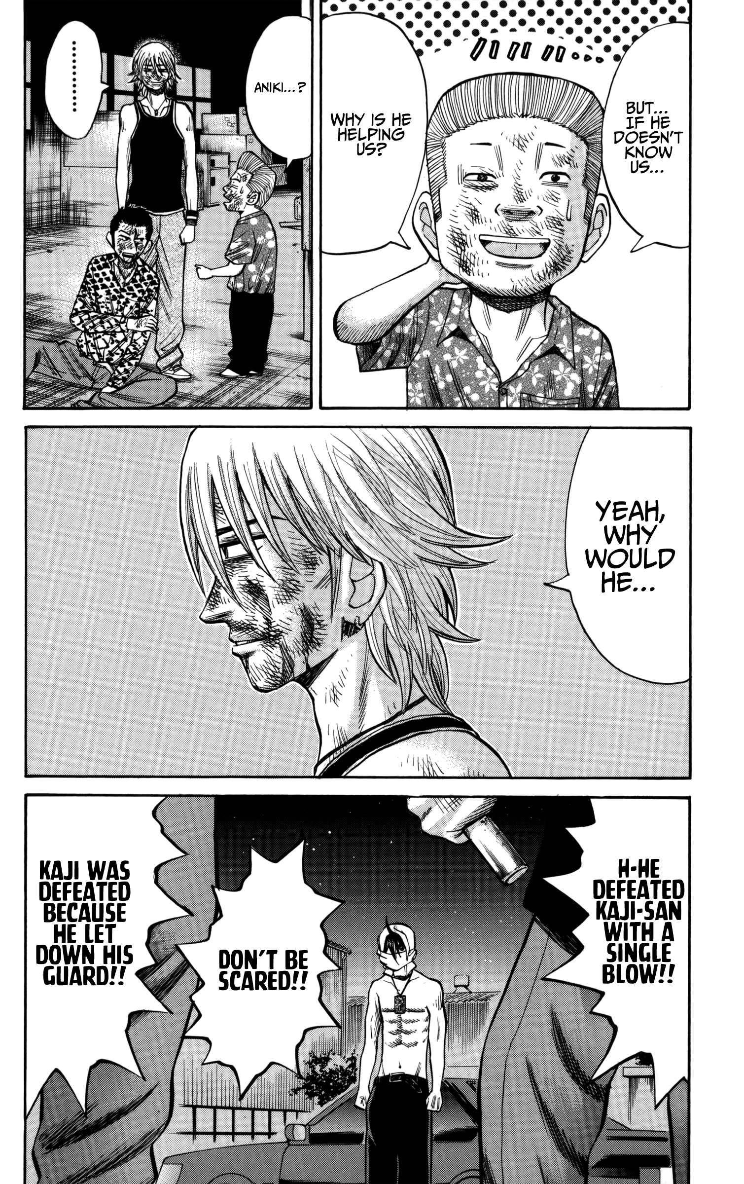 Read Nanba MG5 EN Manga Online