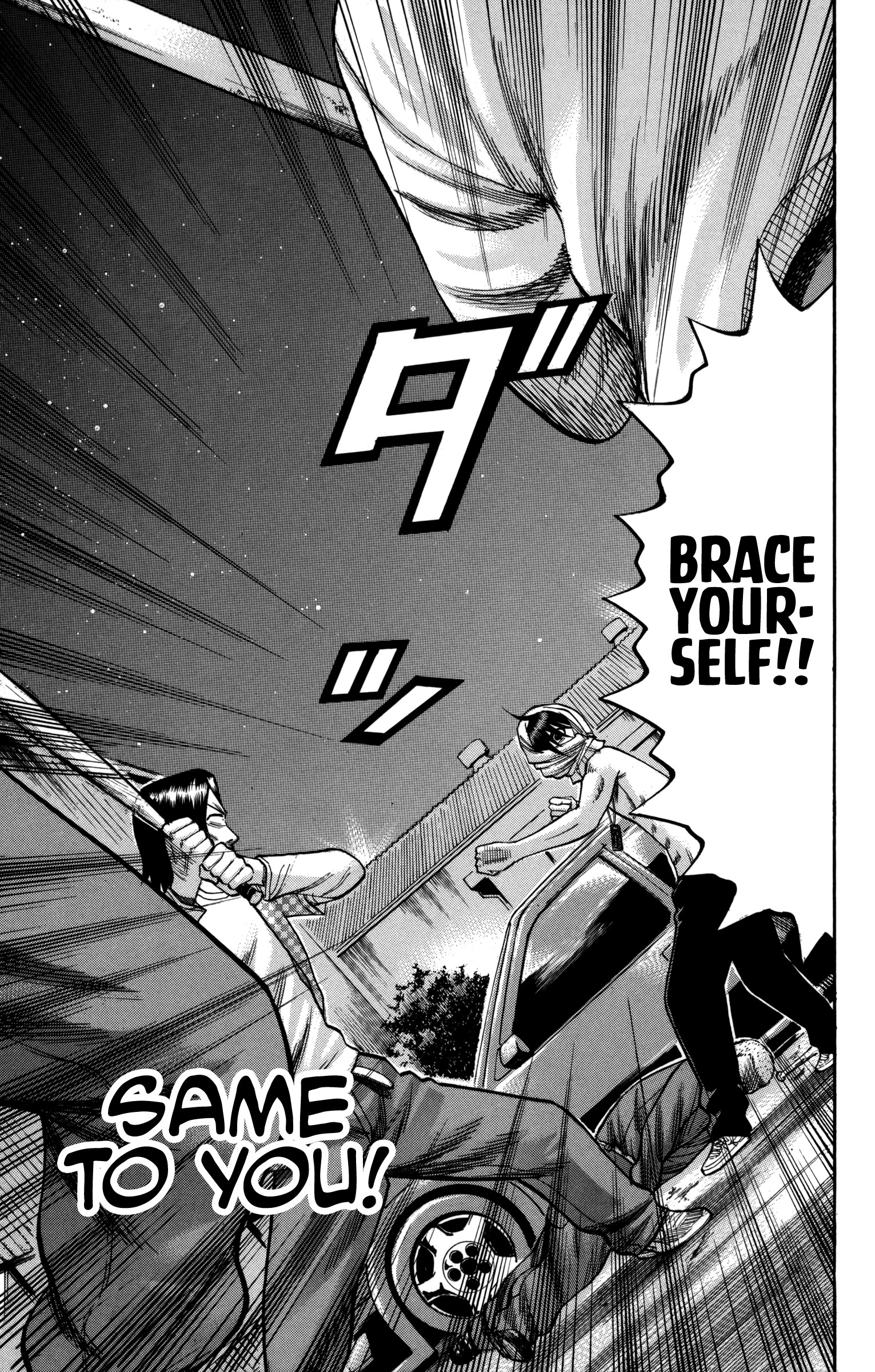 Read Nanba MG5 EN Manga Online
