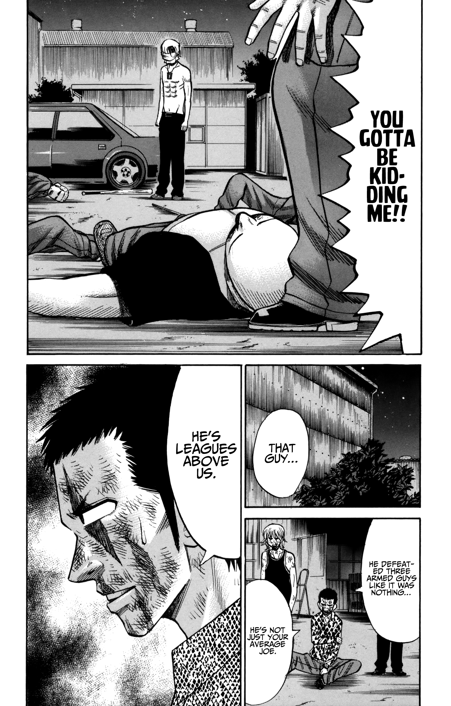 Read Nanba MG5 EN Manga Online