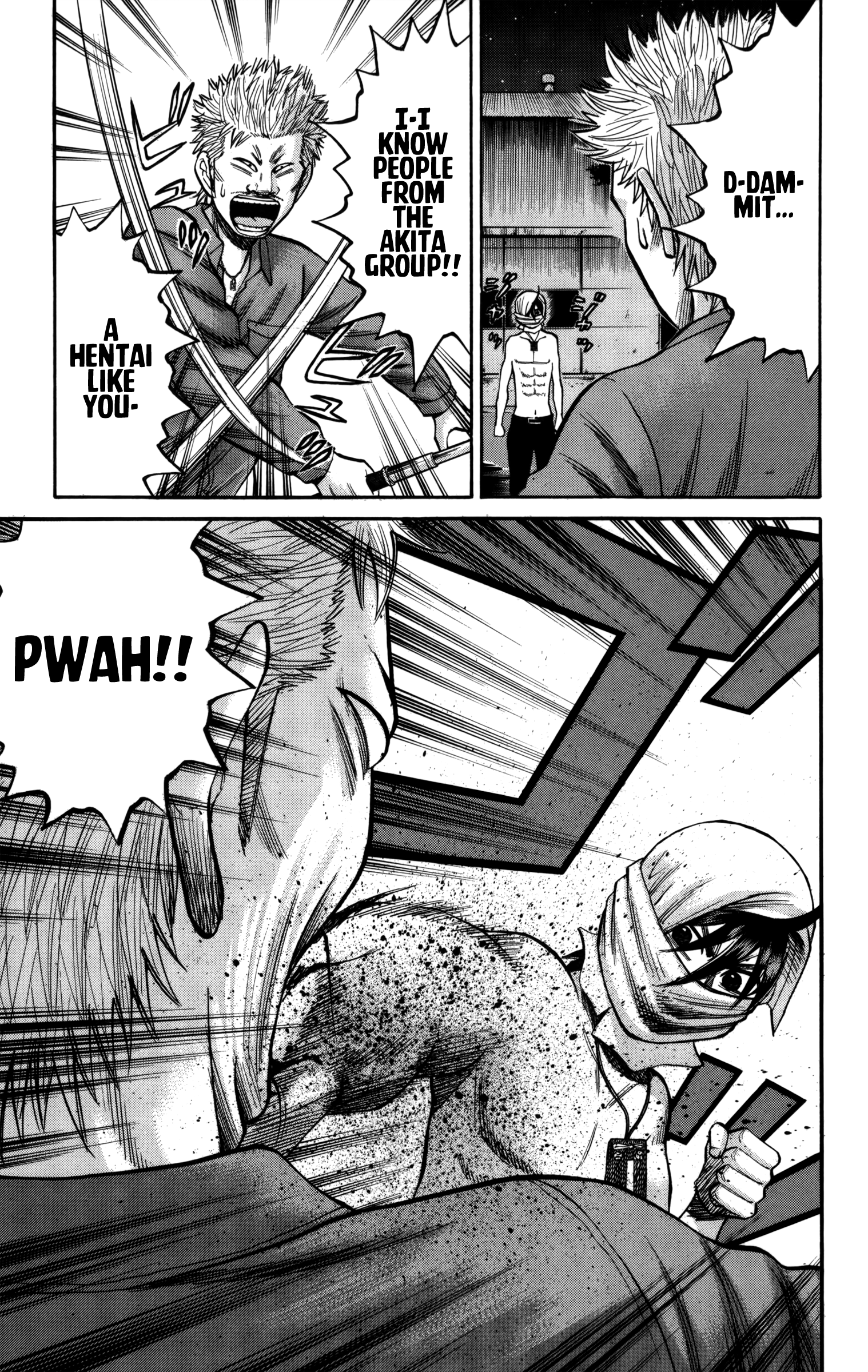 Read Nanba MG5 EN Manga Online