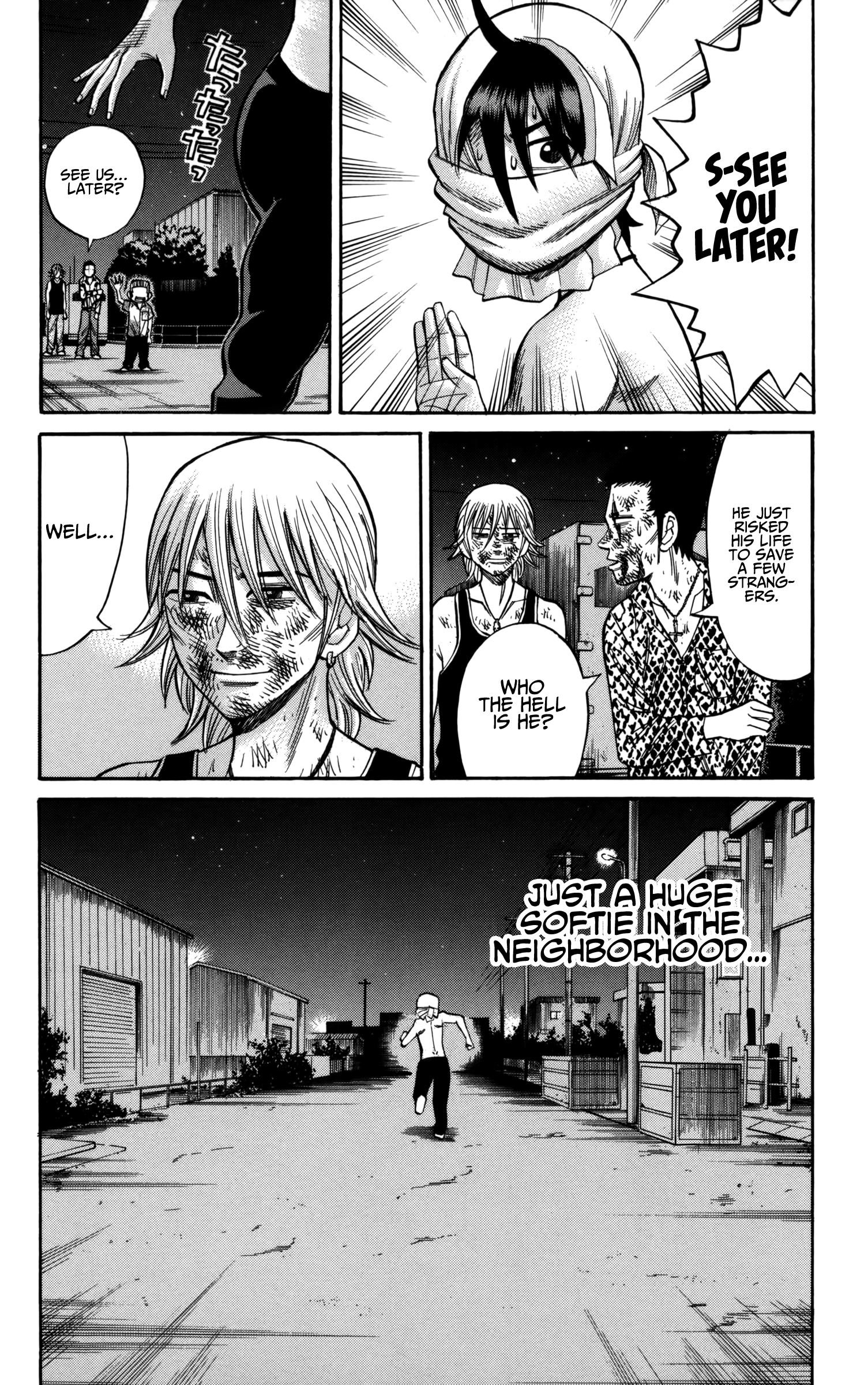 Read Nanba MG5 EN Manga Online
