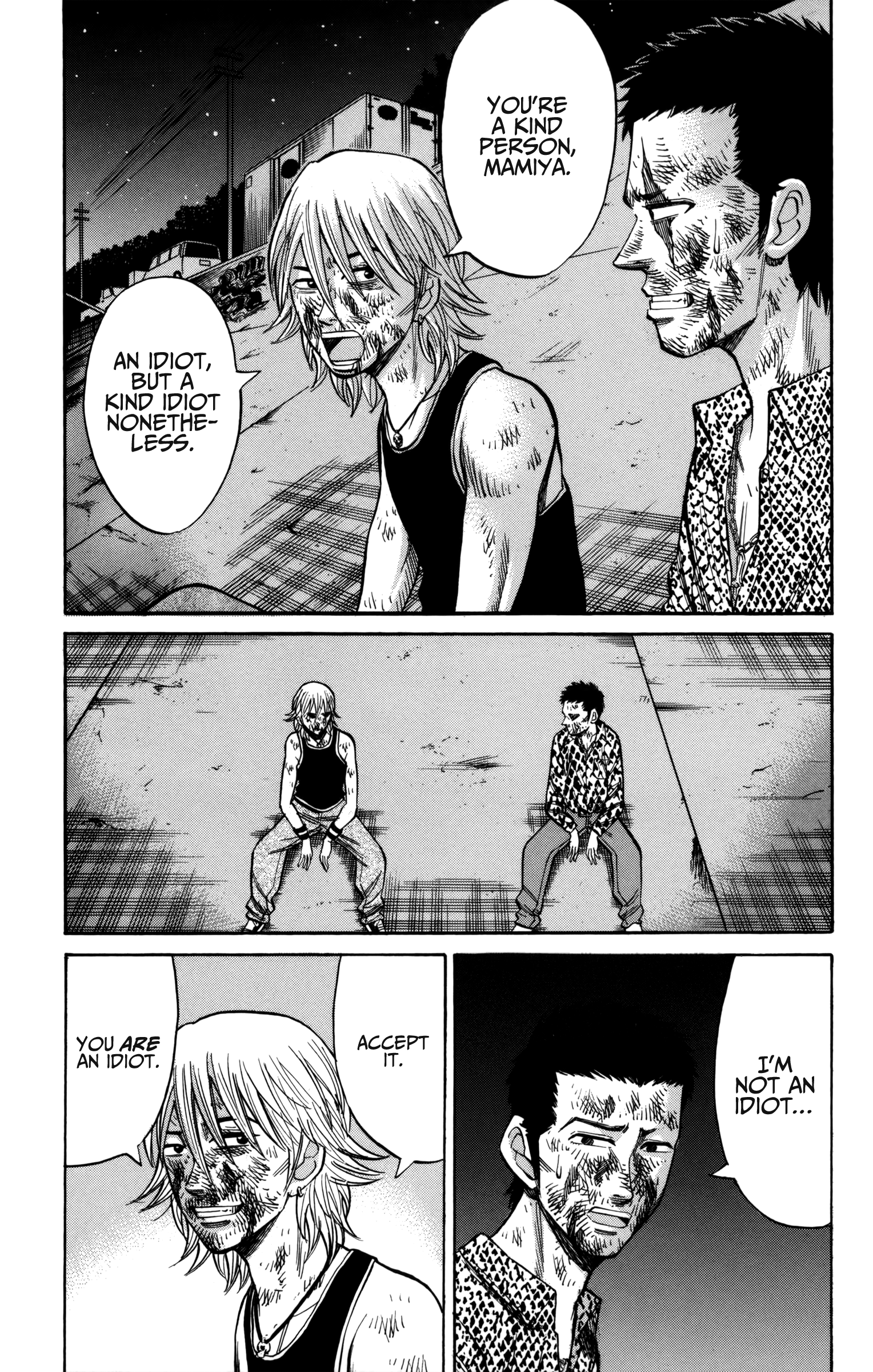 Read Nanba MG5 EN Manga Online