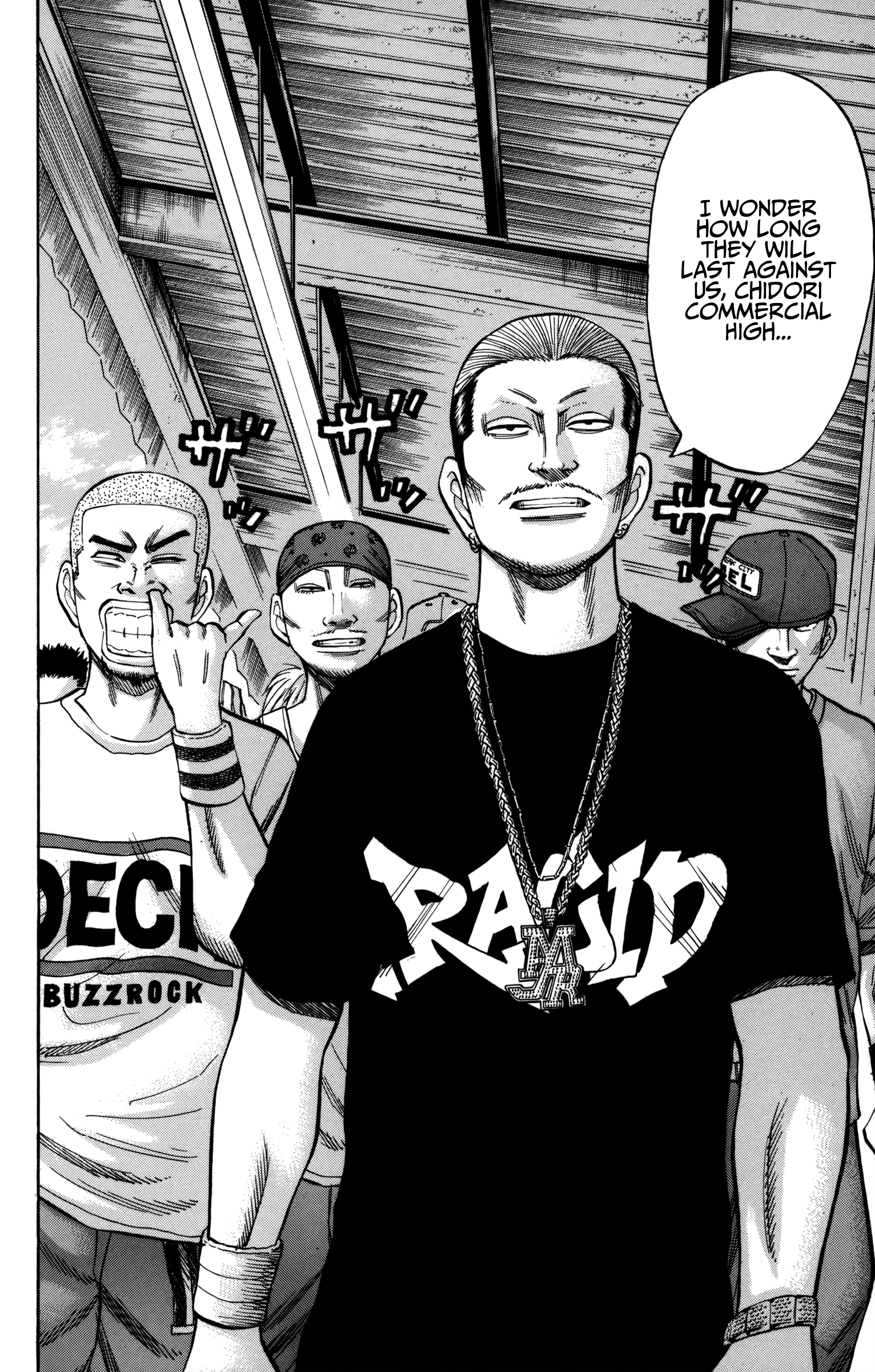 Read Nanba MG5 EN Manga Online