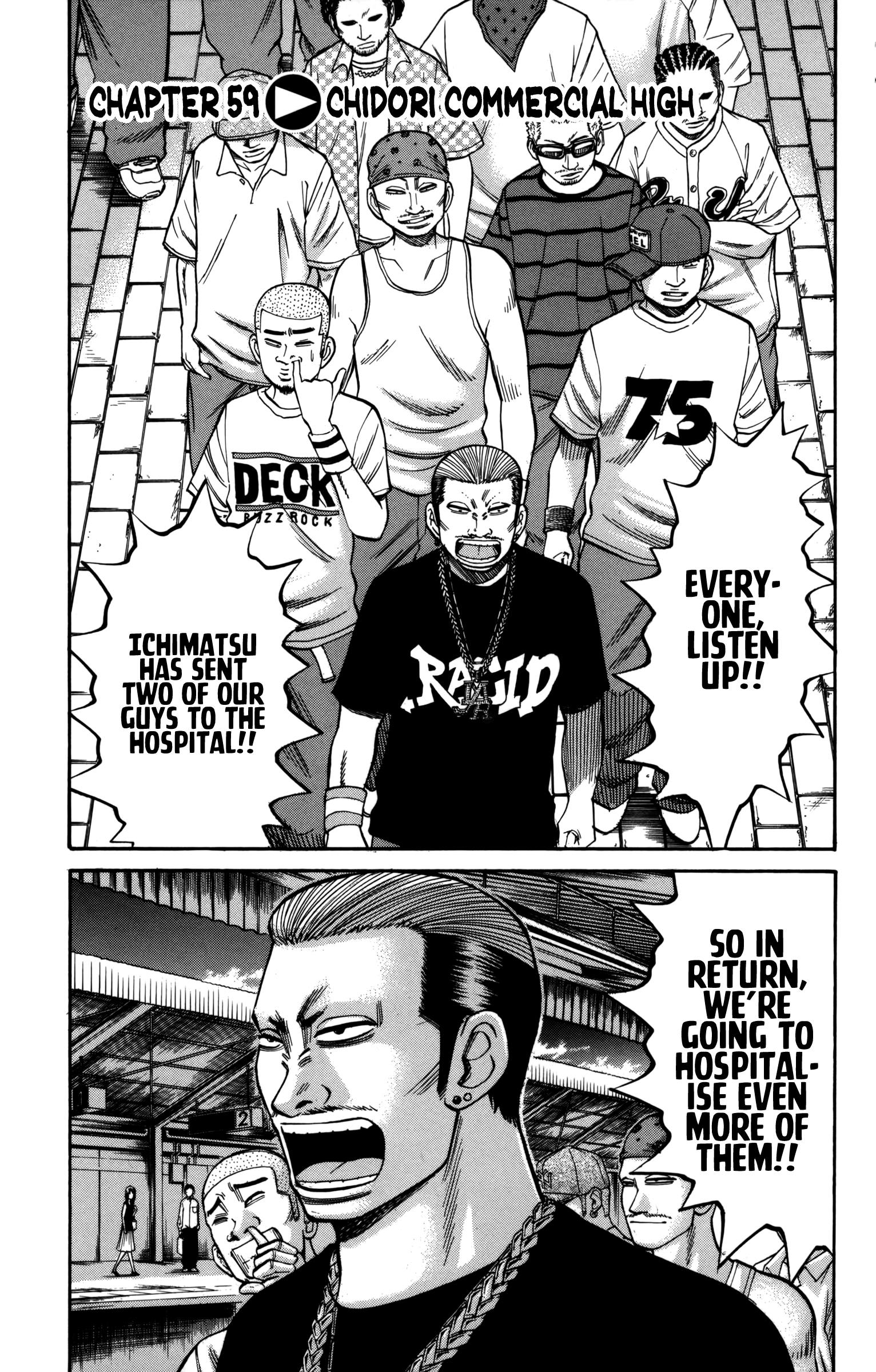 Read Nanba MG5 EN Manga Online