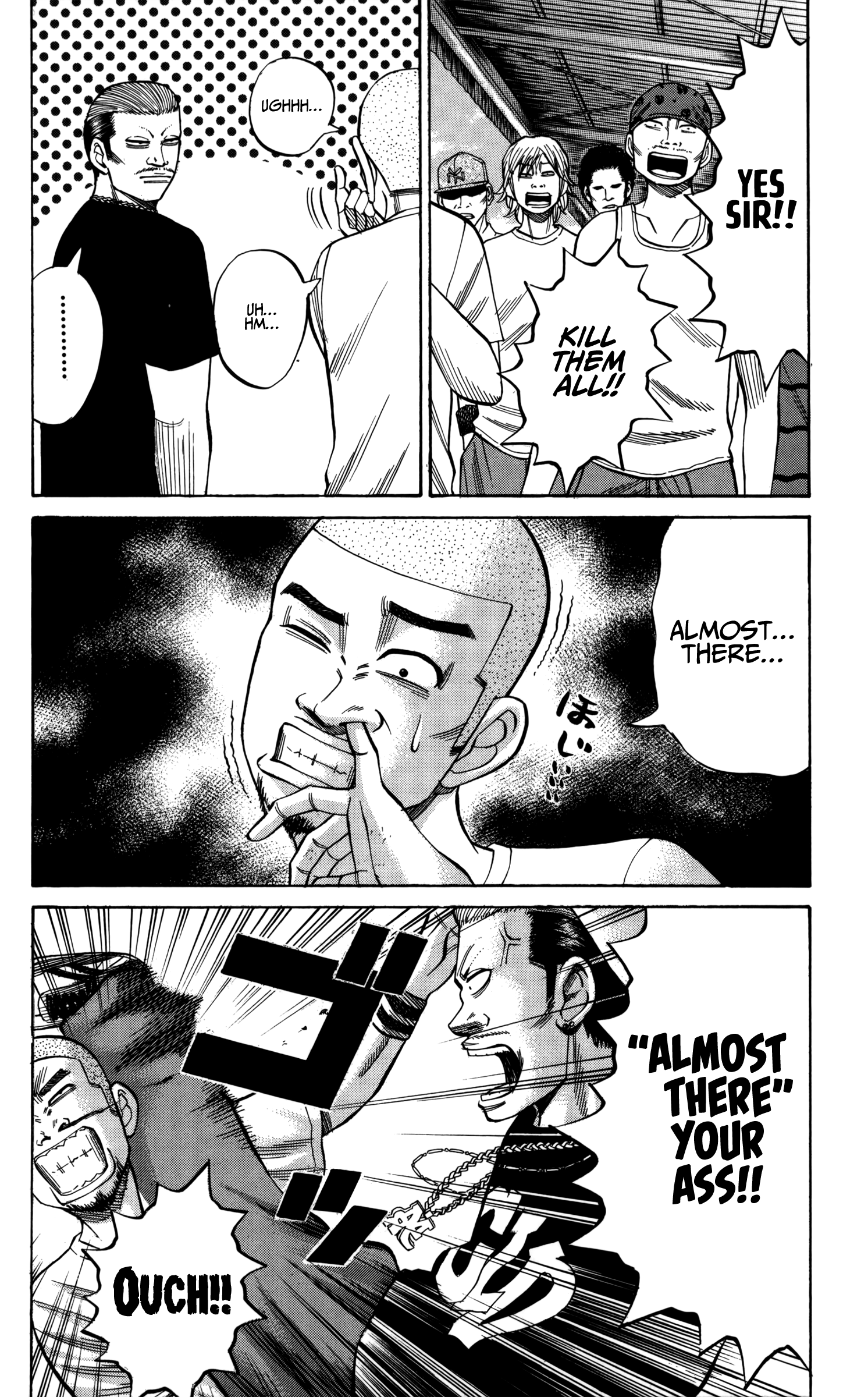 Read Nanba MG5 EN Manga Online
