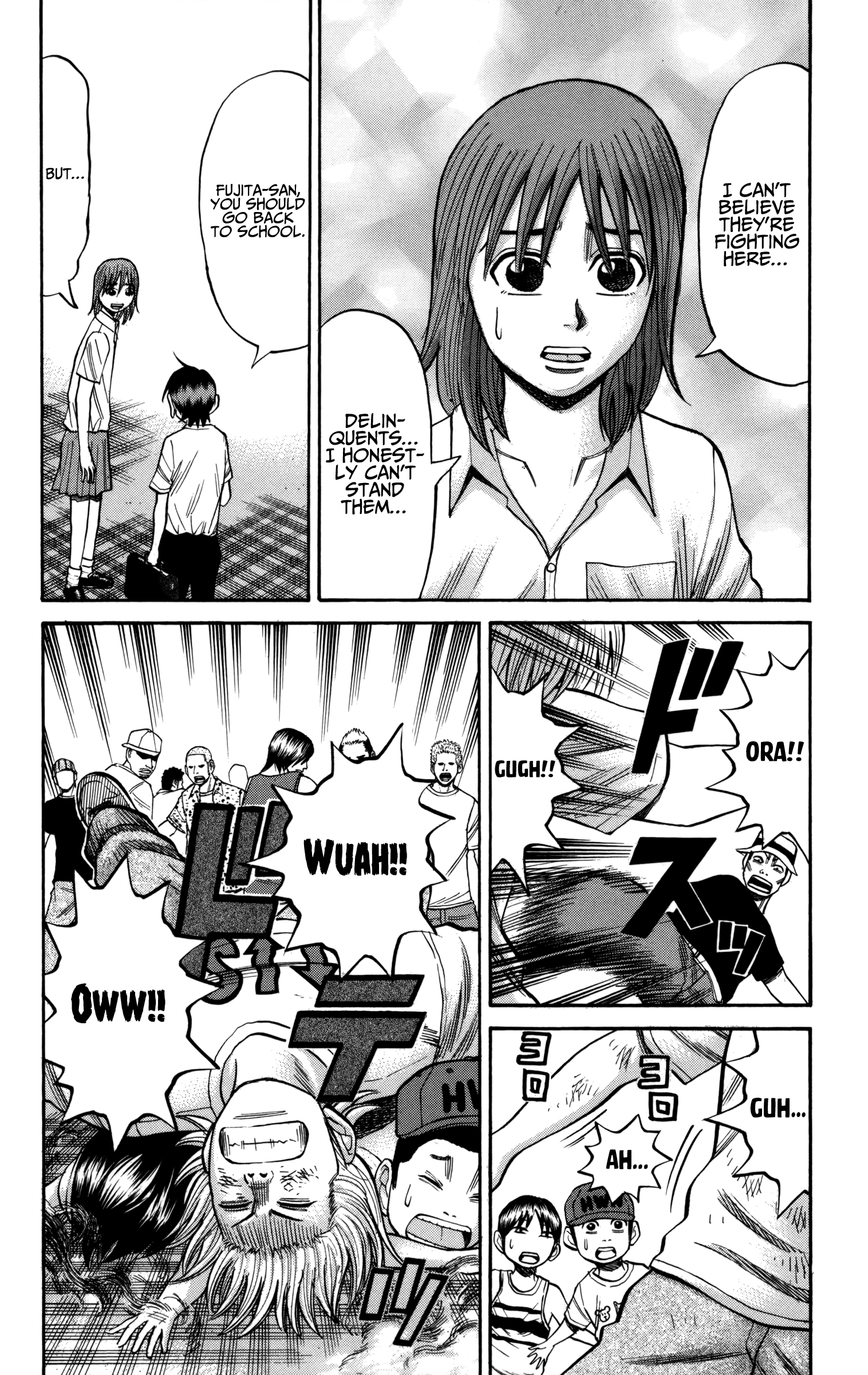 Read Nanba MG5 EN Manga Online