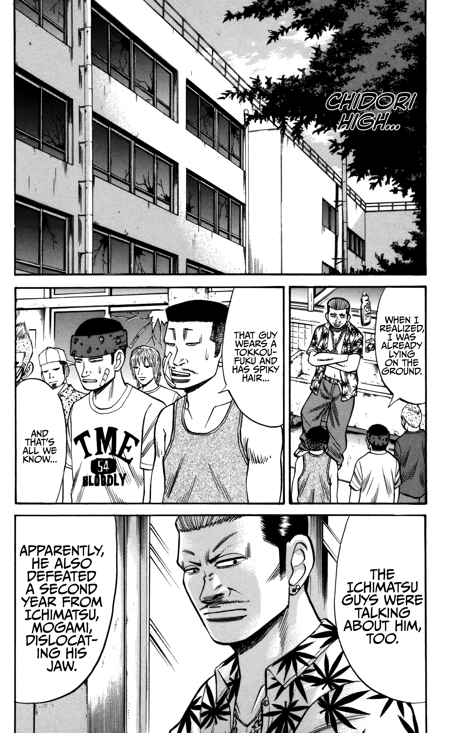 Read Nanba MG5 EN Manga Online