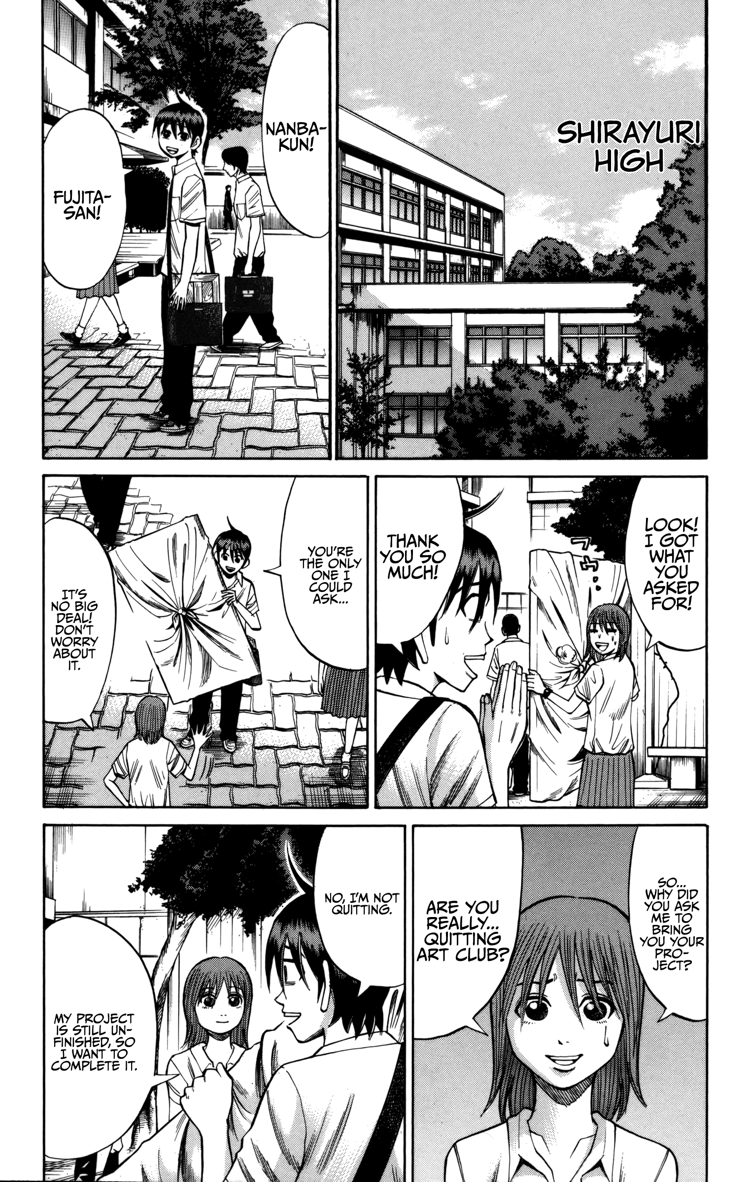 Read Nanba MG5 EN Manga Online