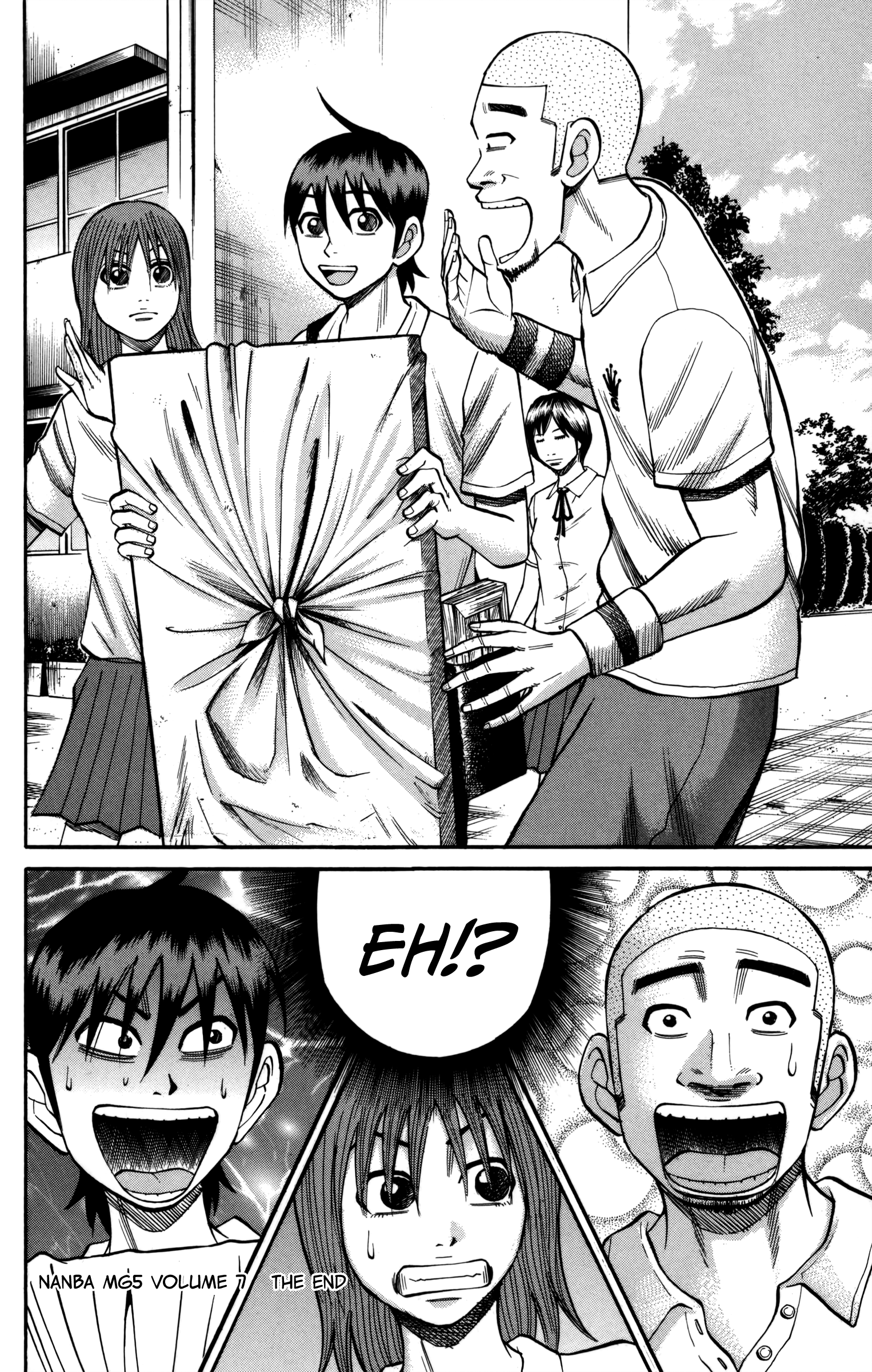 Read Nanba MG5 EN Manga Online
