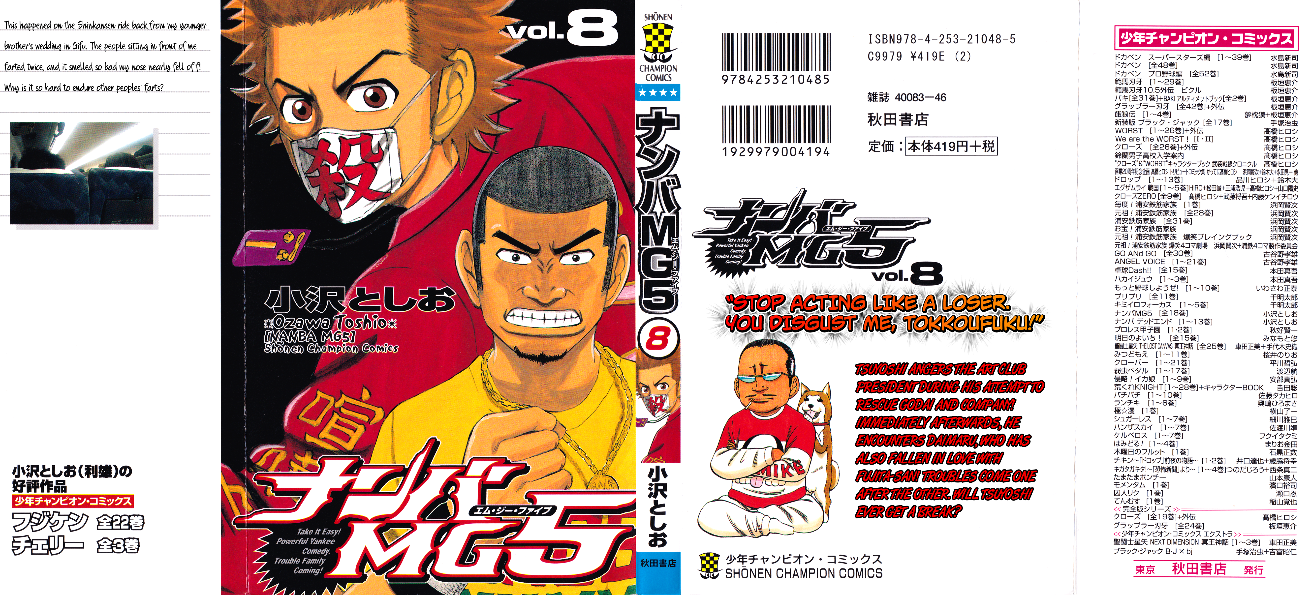 Read Nanba MG5 EN Manga Online