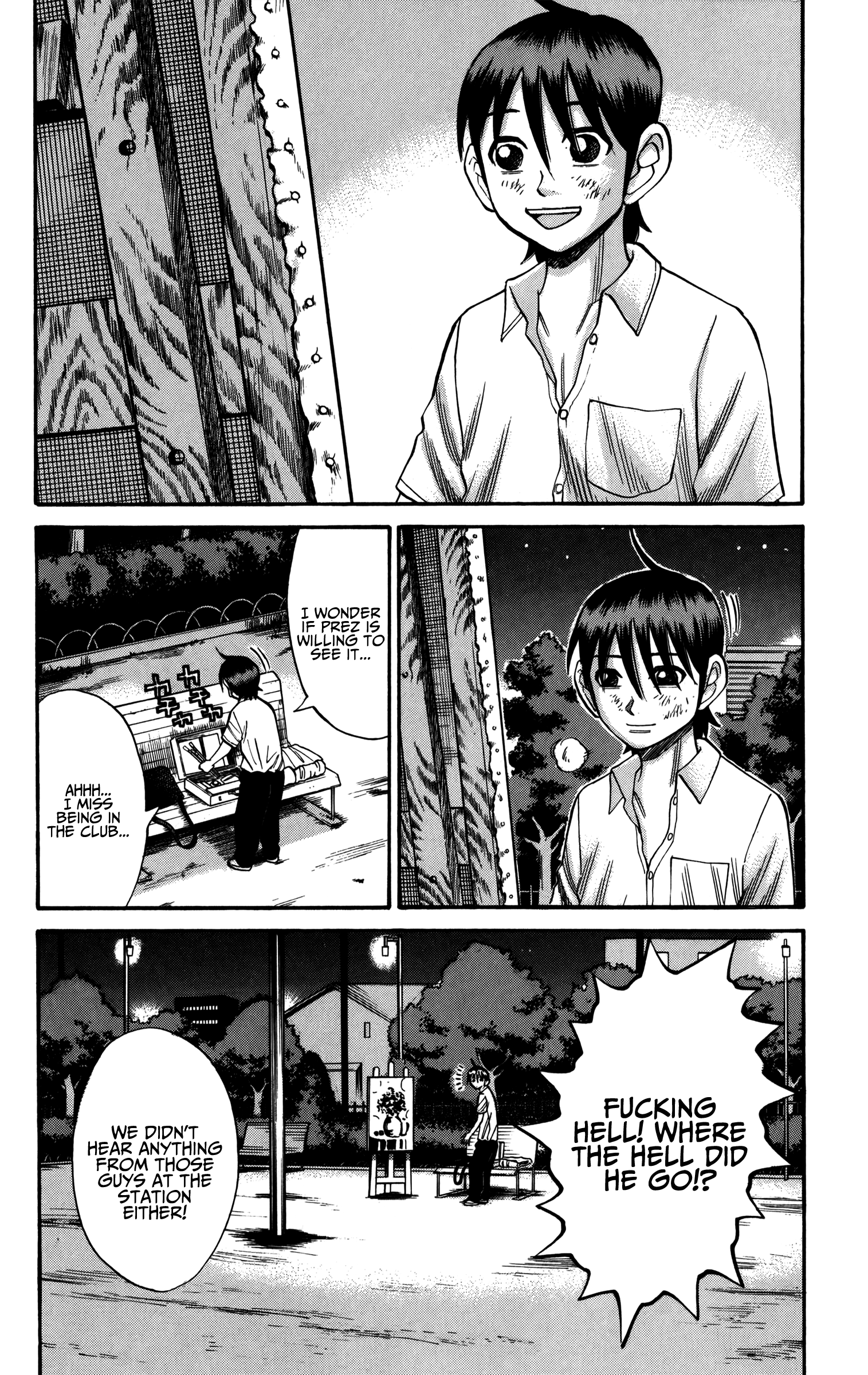 Read Nanba MG5 EN Manga Online