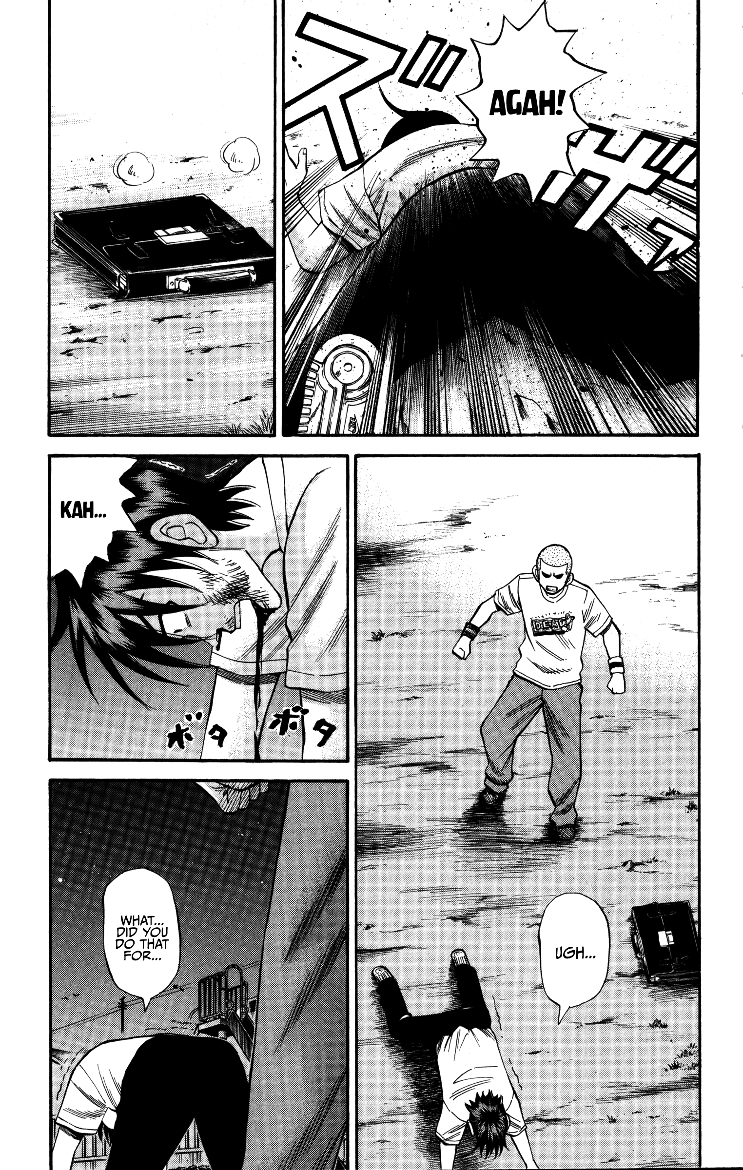 Read Nanba MG5 EN Manga Online