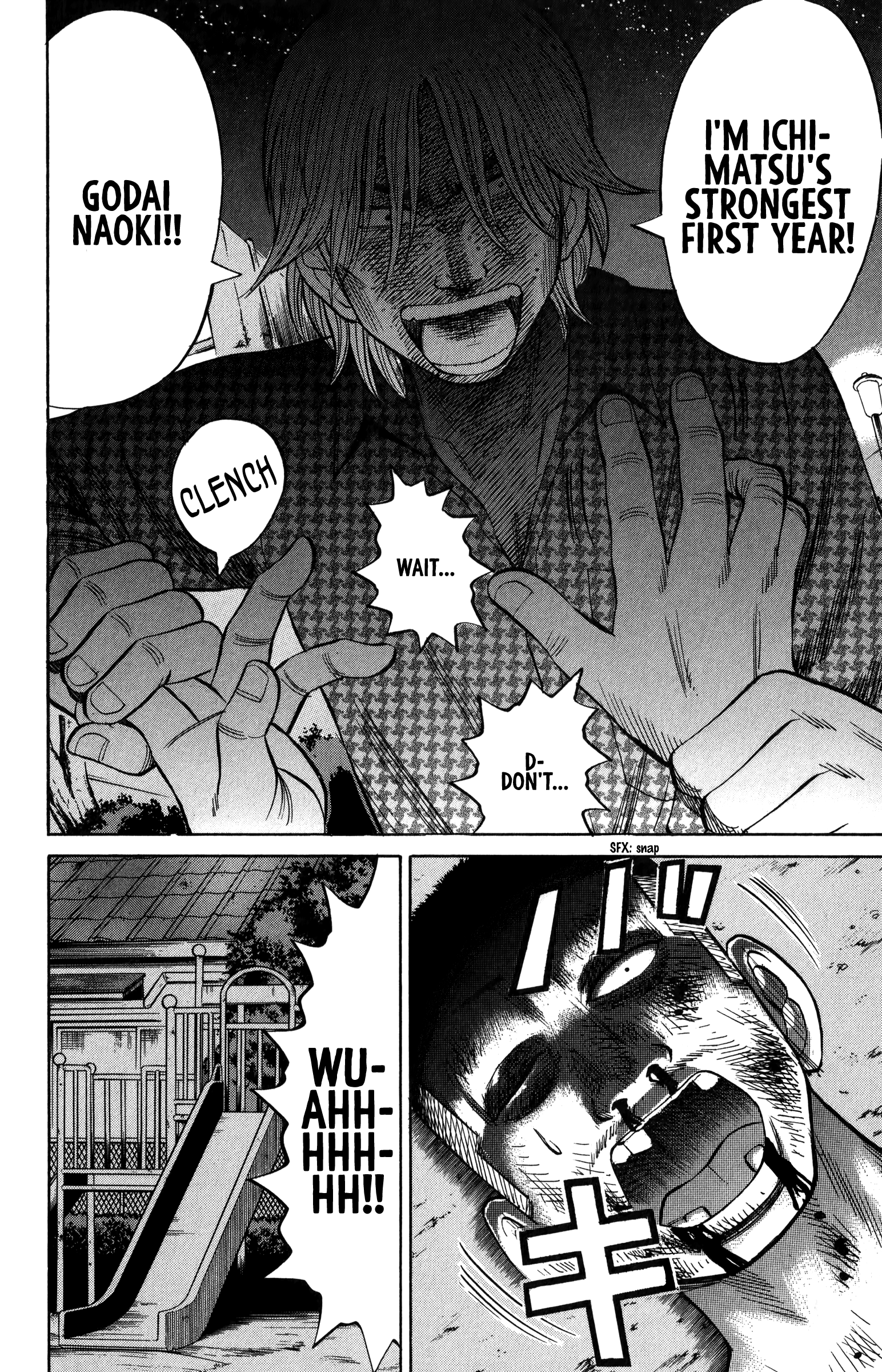 Read Nanba MG5 EN Manga Online