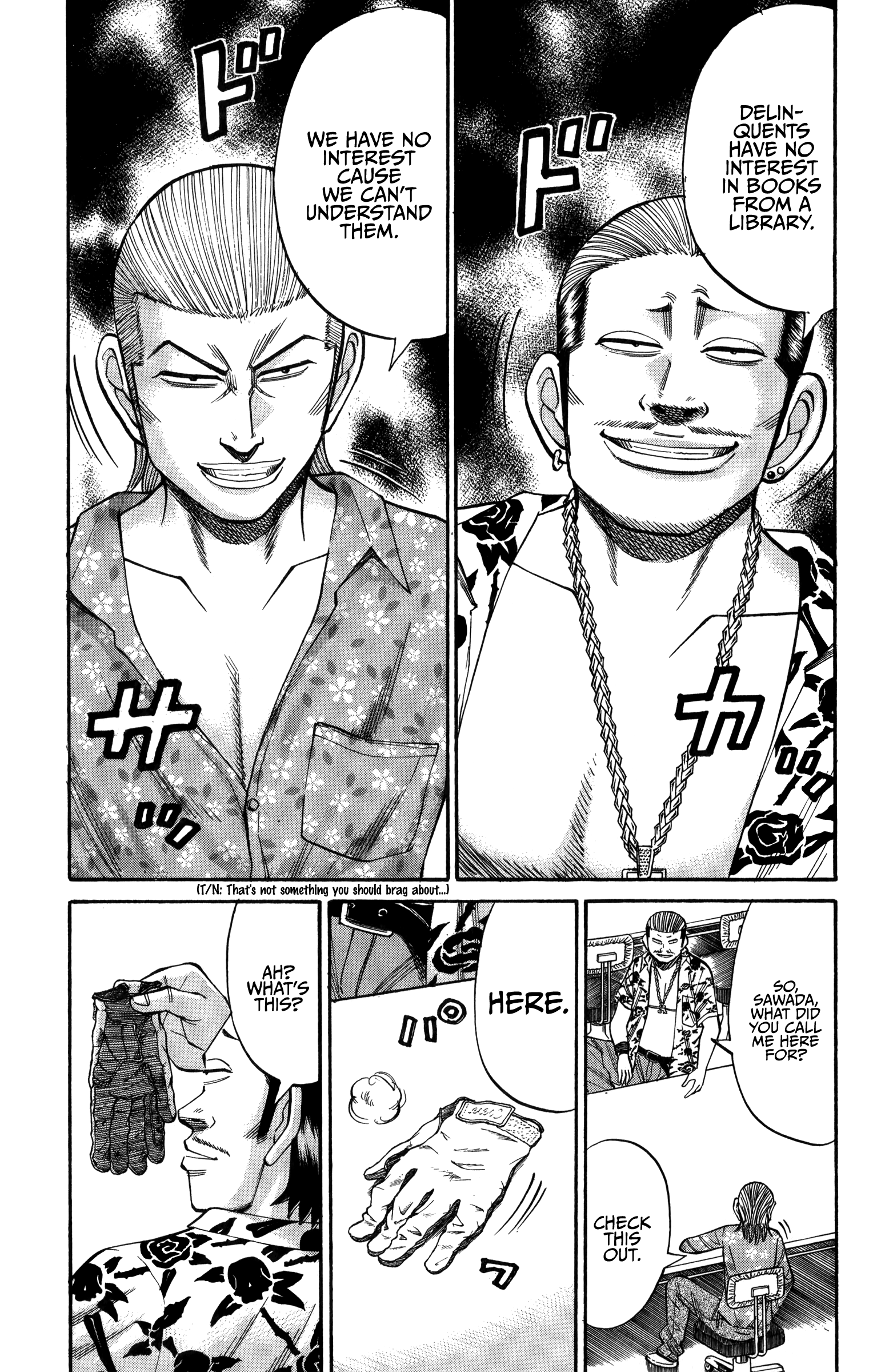 Read Nanba MG5 EN Manga Online