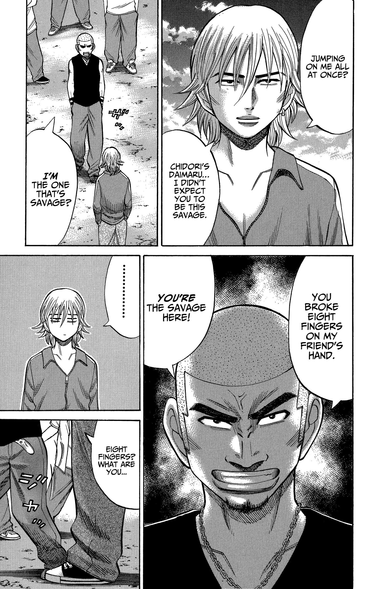 Read Nanba MG5 EN Manga Online