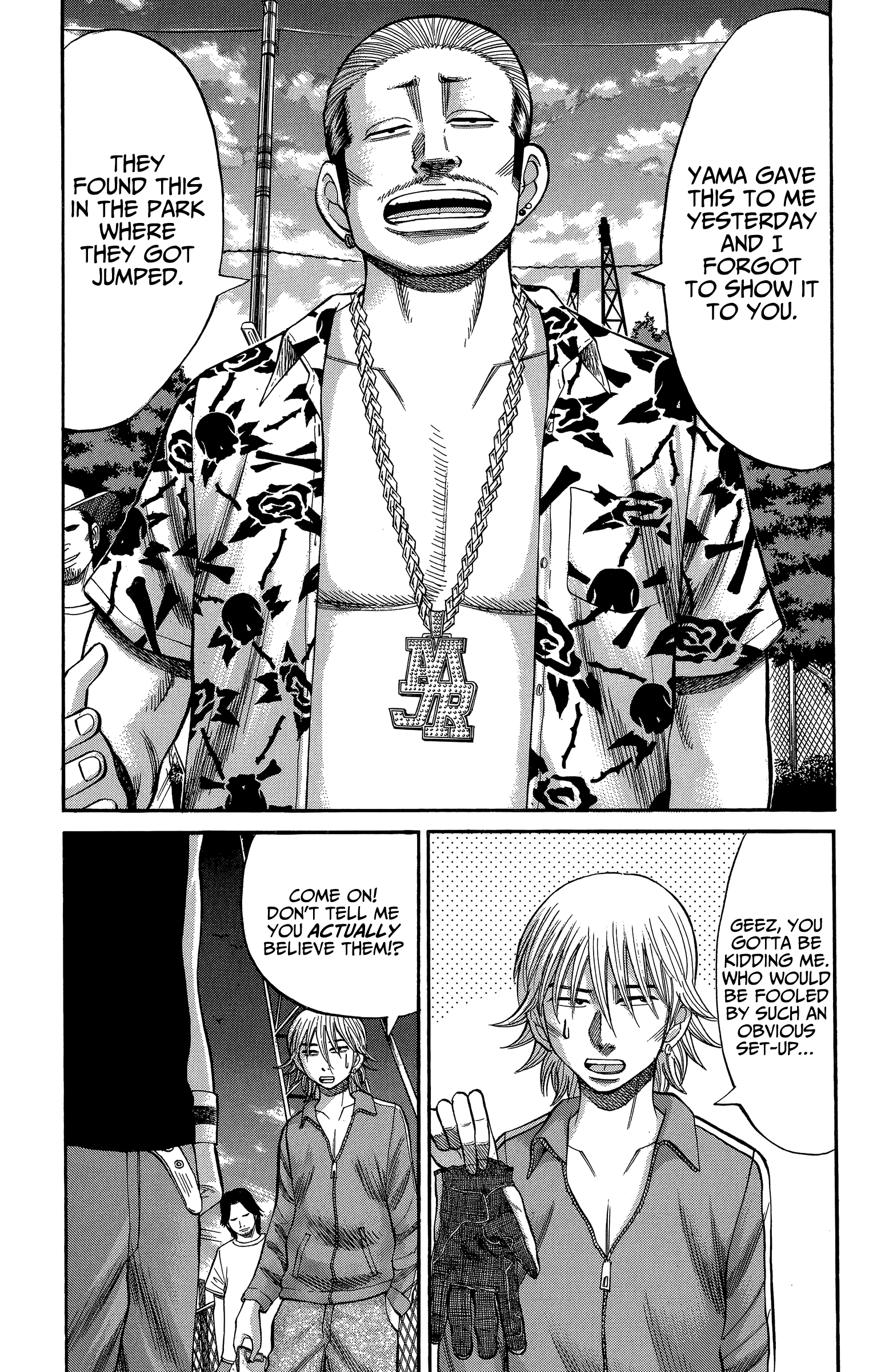 Read Nanba MG5 EN Manga Online