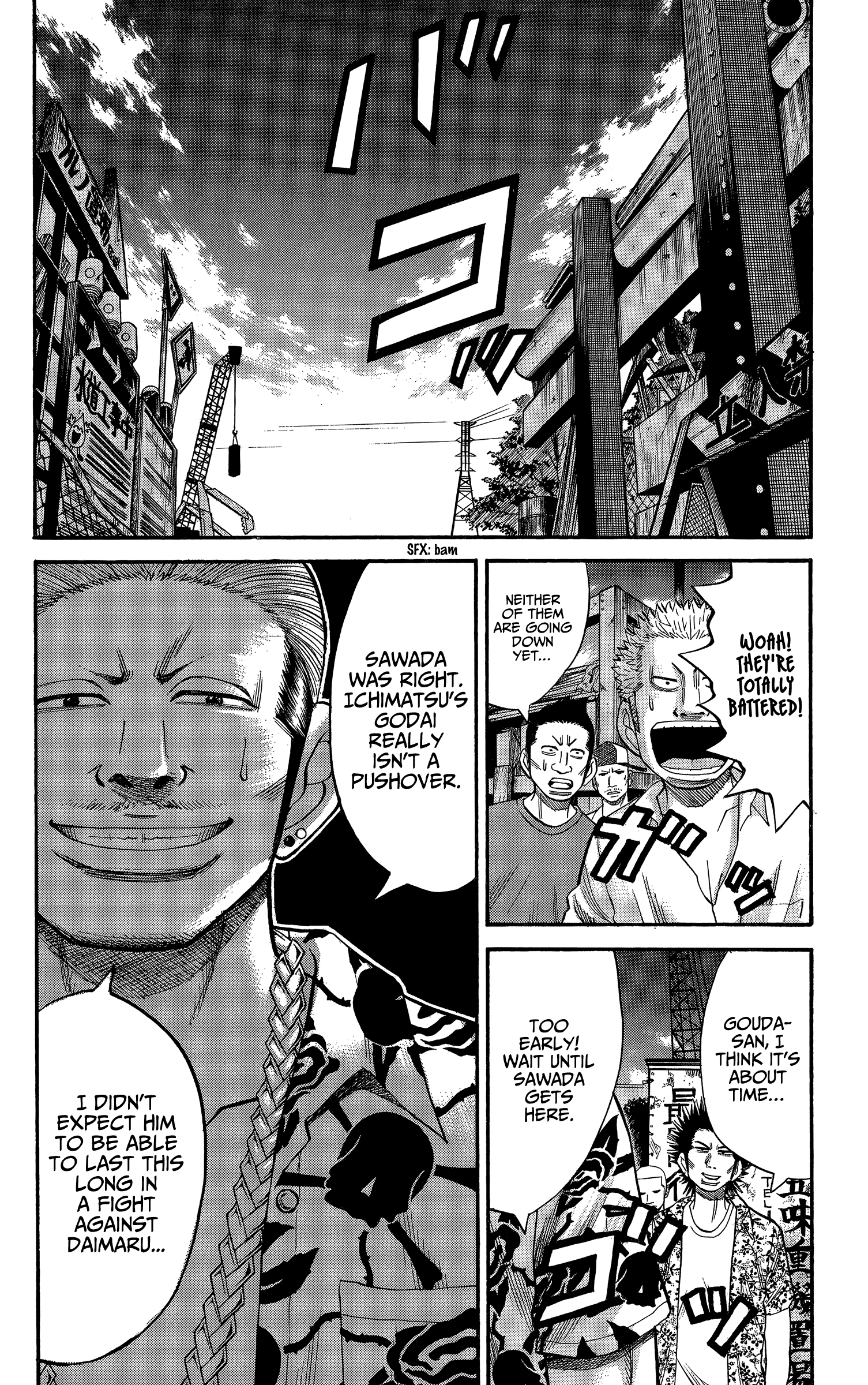 Read Nanba MG5 EN Manga Online