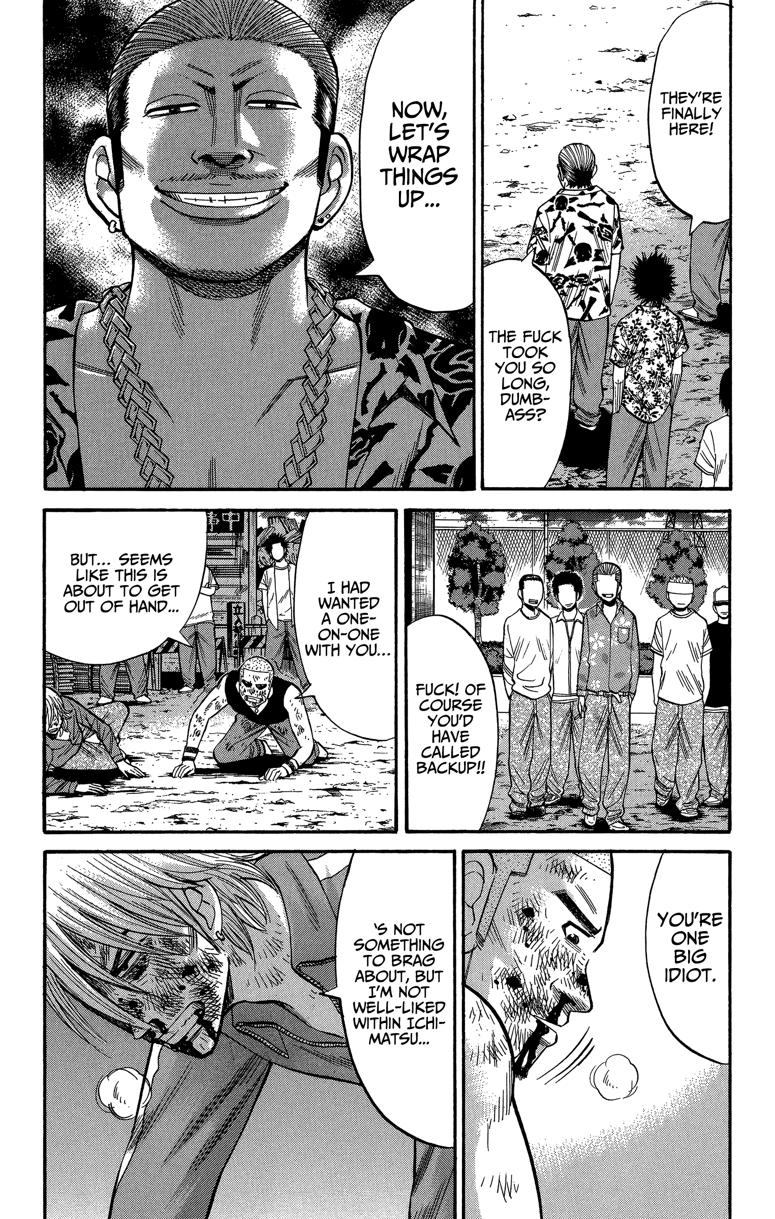 Read Nanba MG5 EN Manga Online